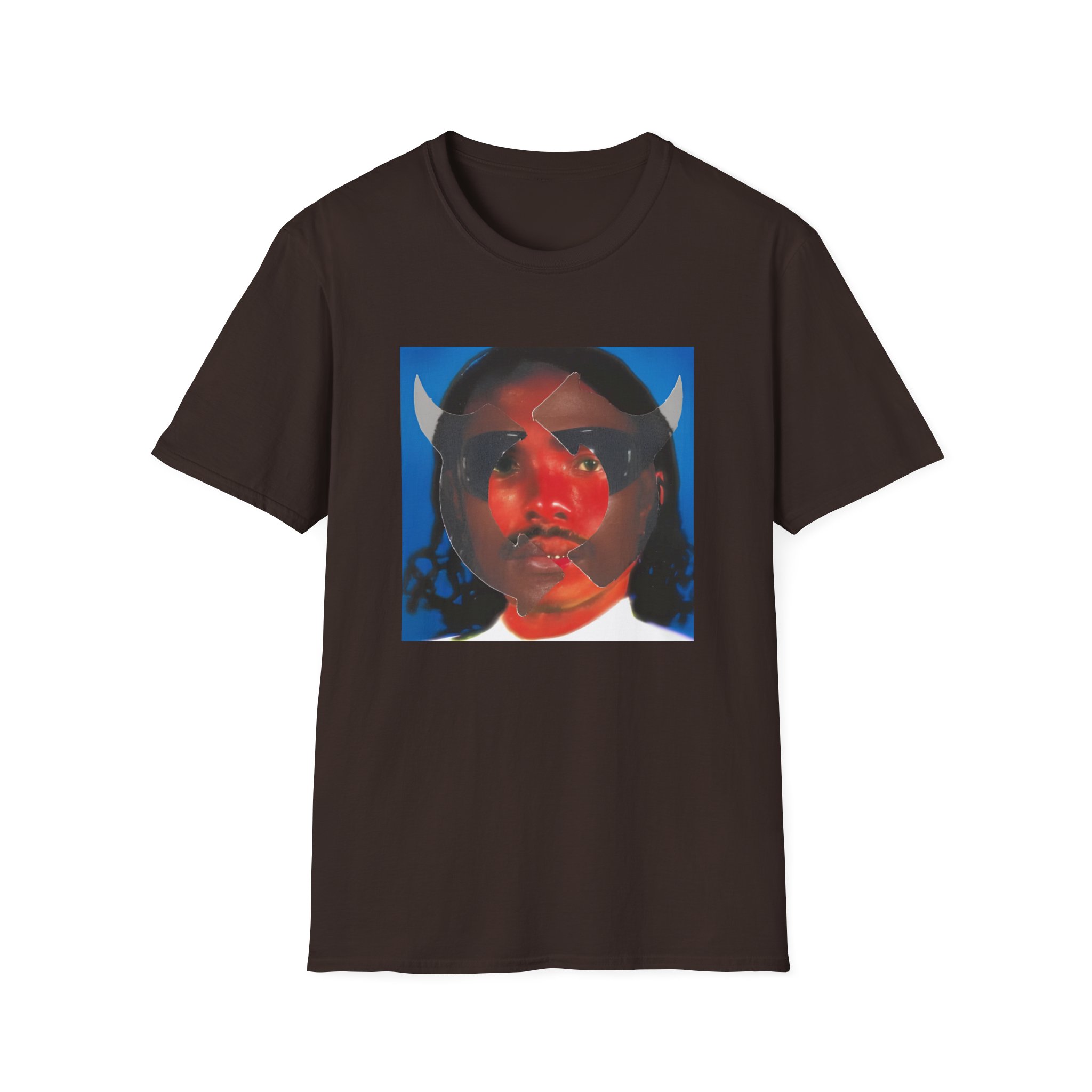 Steve Lacy Gemini Rights Album Cover Unisex Softstyle T-Shirt
