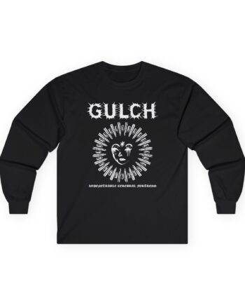 Gulch - Bullet Circle Unisex Ultra Cotton Long Sleeve Tee