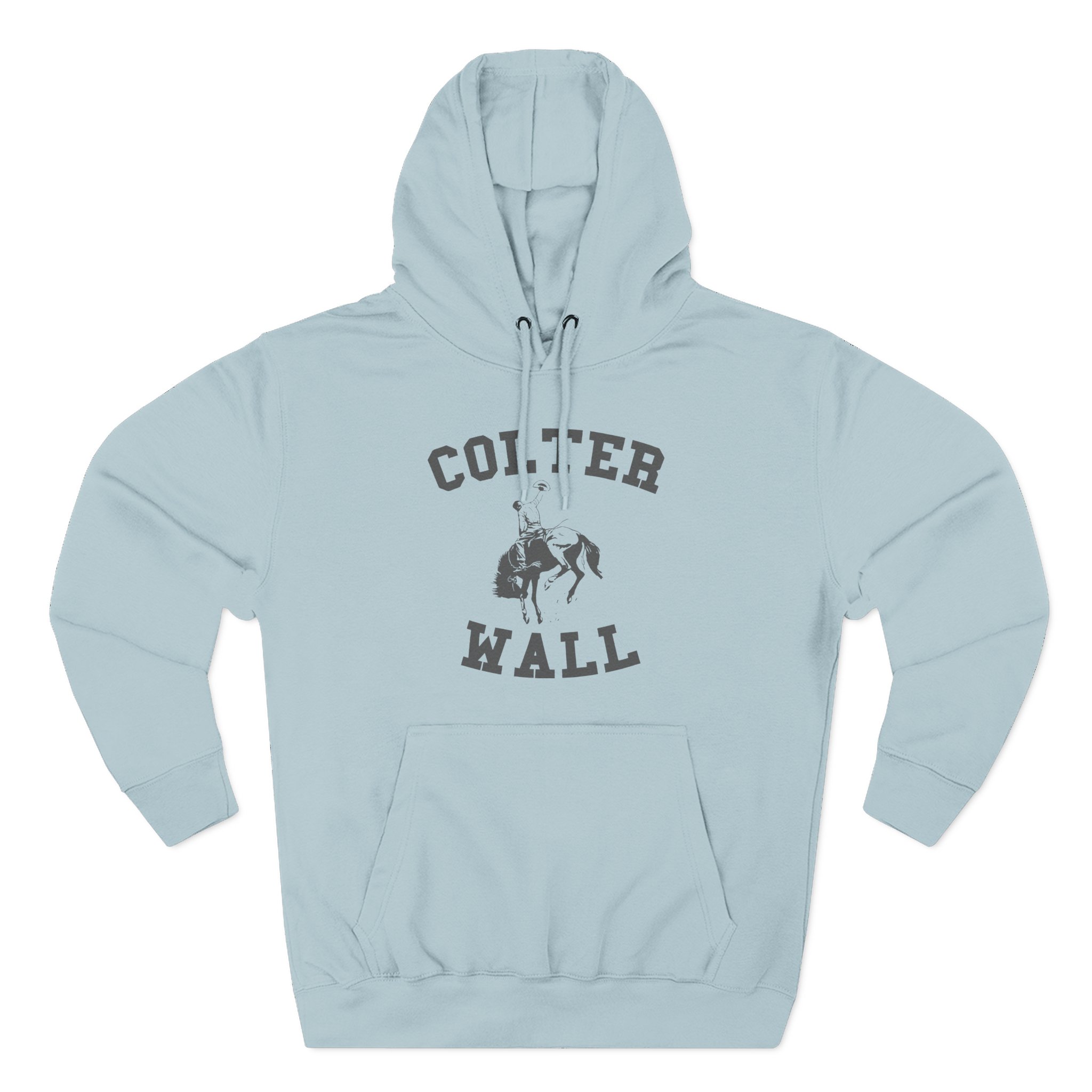 Colter Wall Three-Panel Fleece Hoodie