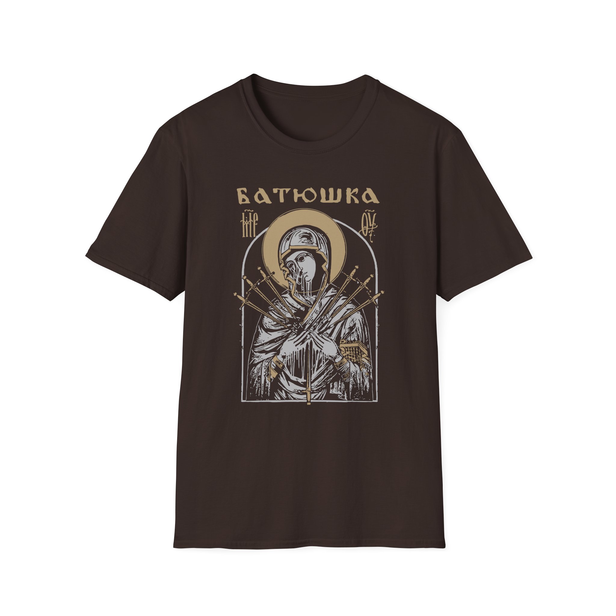 Batushka Mary Dagger Unisex Softstyle T-Shirt