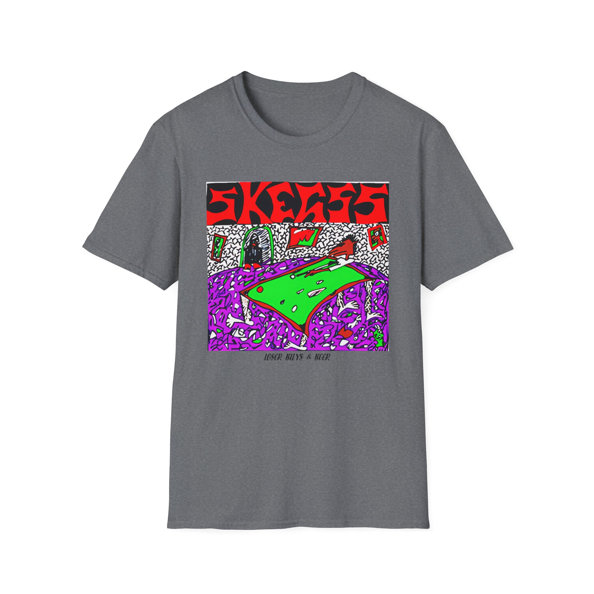 Skegss Pool Unisex Softstyle T-Shirt
