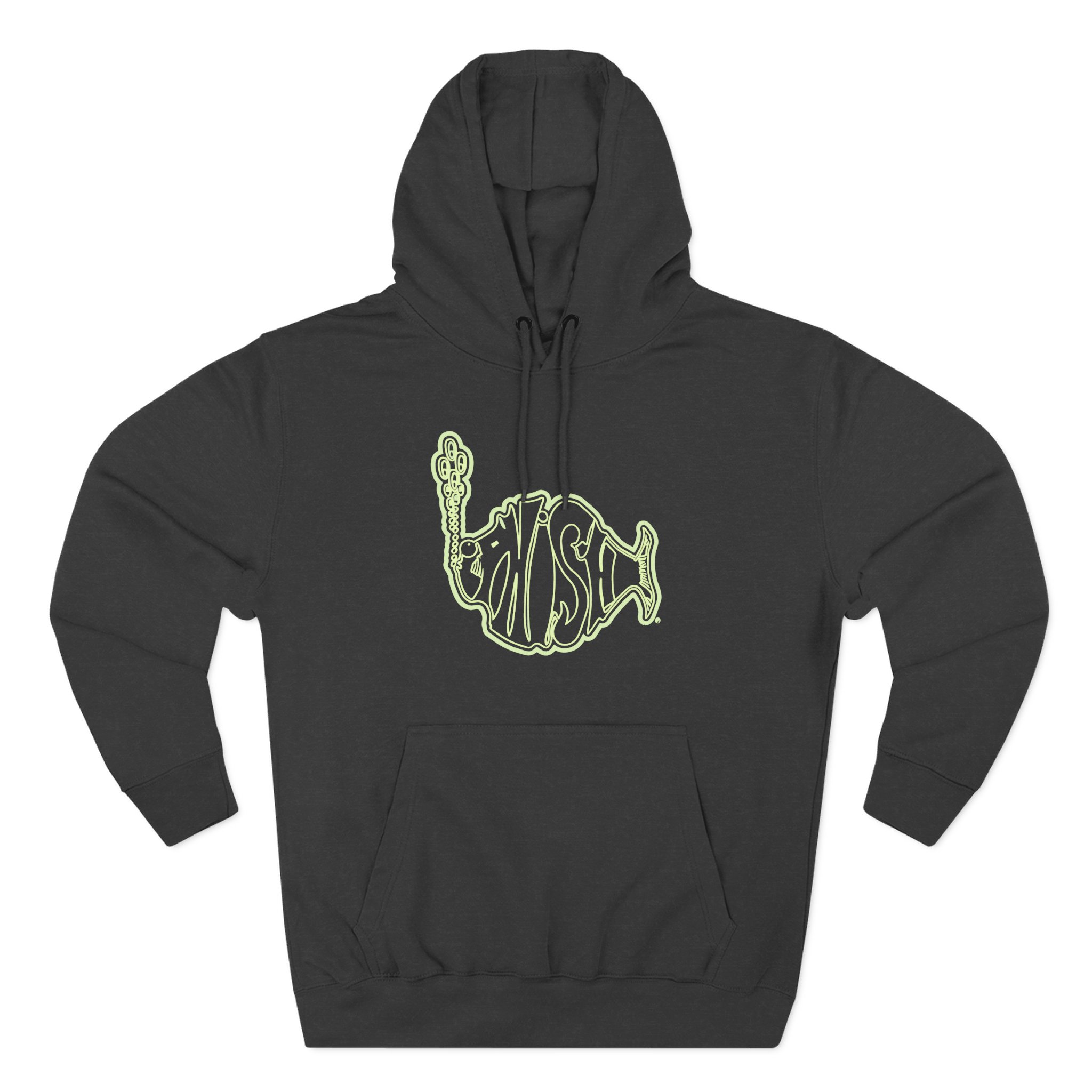 Phish Classic Stroke Logo Three-Panel Fleece Hoodie