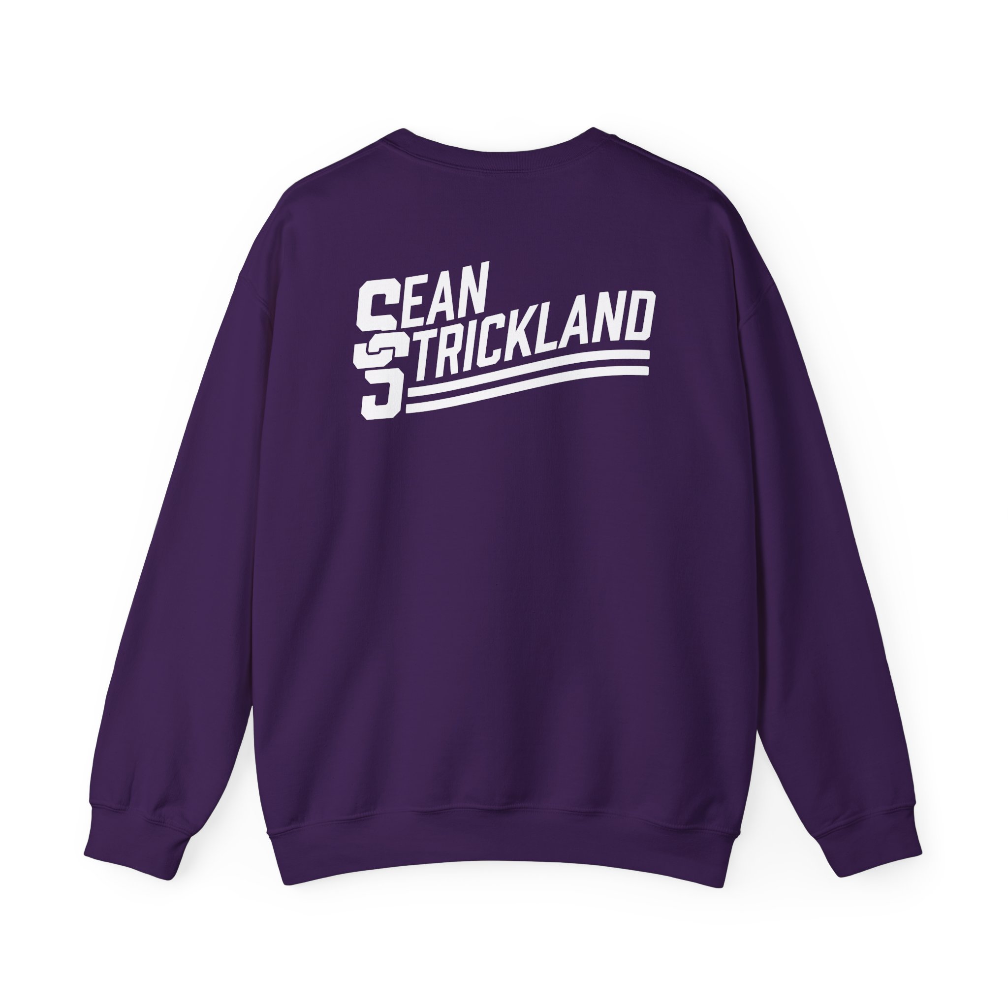 Sean Strickland We Don't Call 911 Unisex Heavy Blendâ„¢ Crewneck Sweatshirt