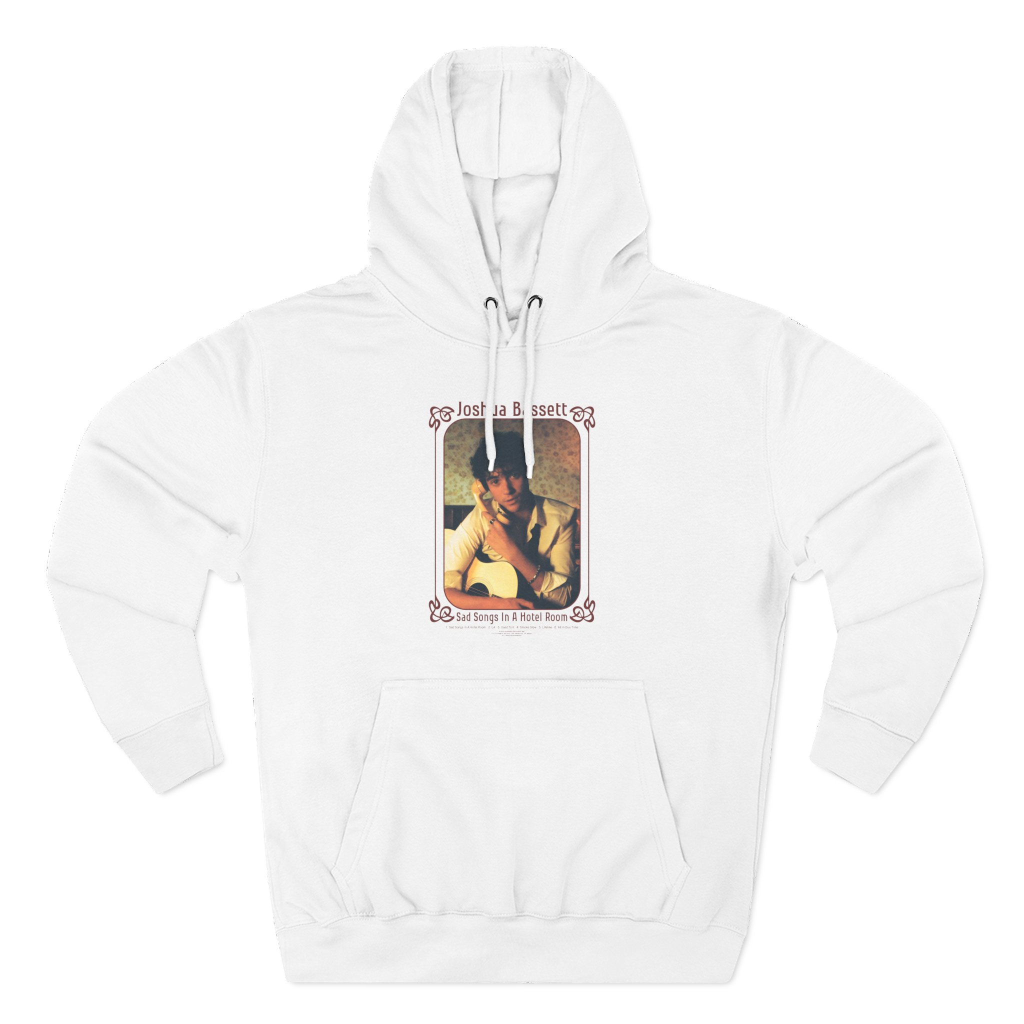 Joshua Bassett Sad Songs Face Three-Panel Fleece Hoodie