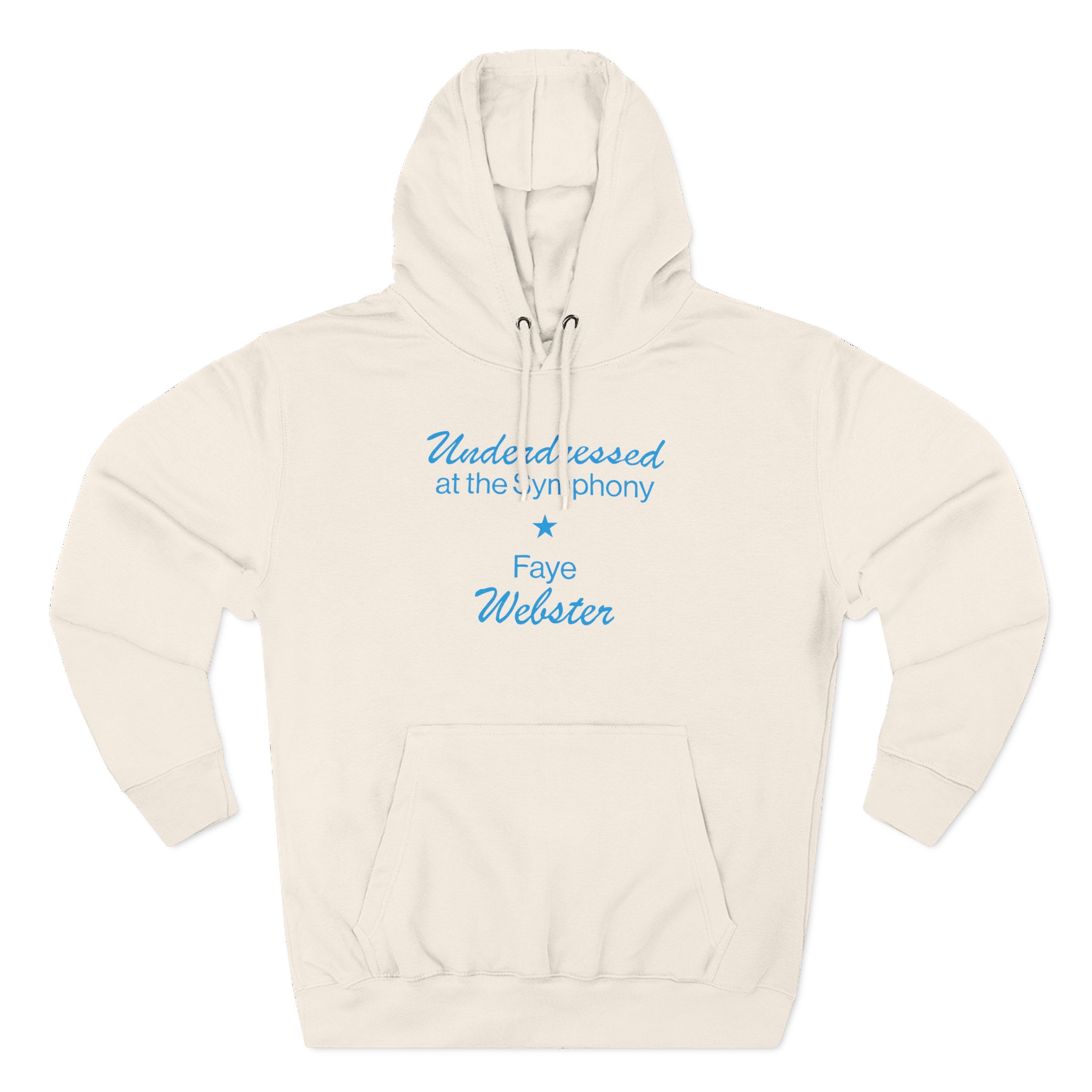 Faye Webster Underdressed at the Symphony 2024 Tour Three-Panel Fleece Hoodie