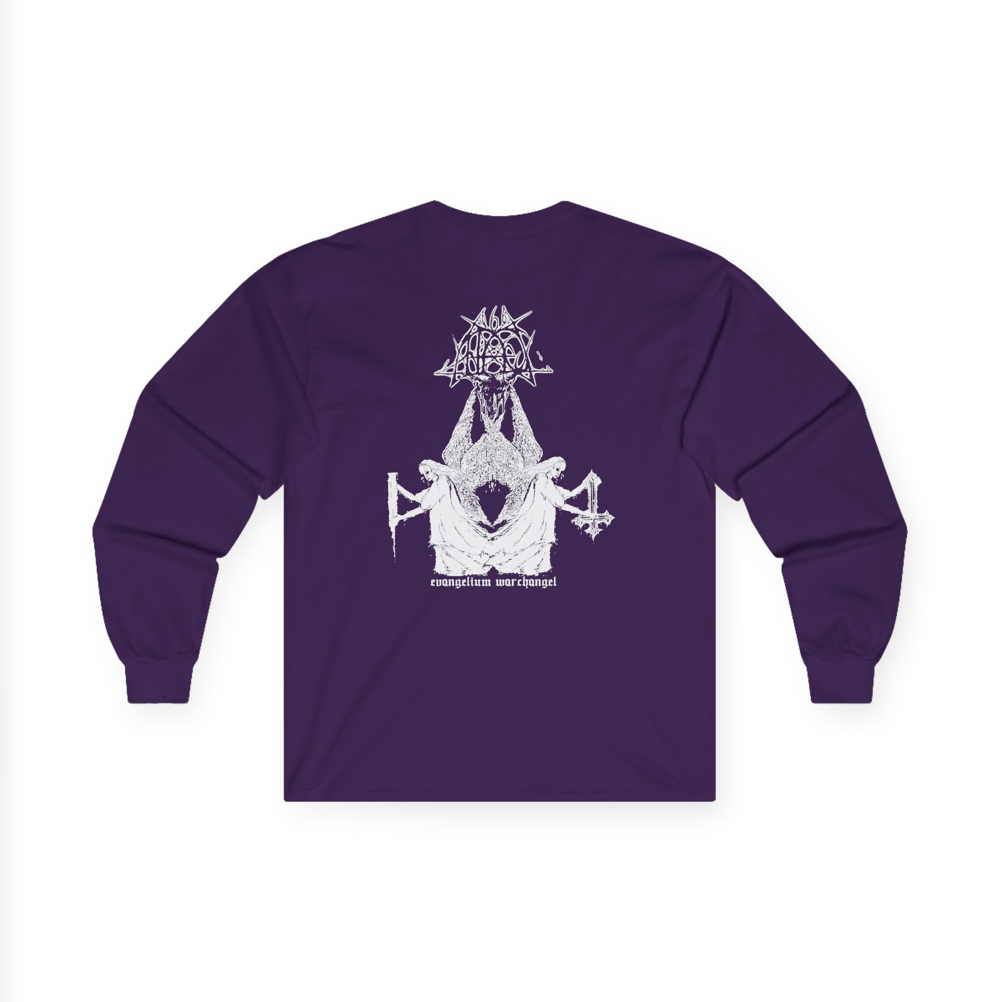 Antaeus I Hope You Die Unisex Ultra Cotton Long Sleeve Tee