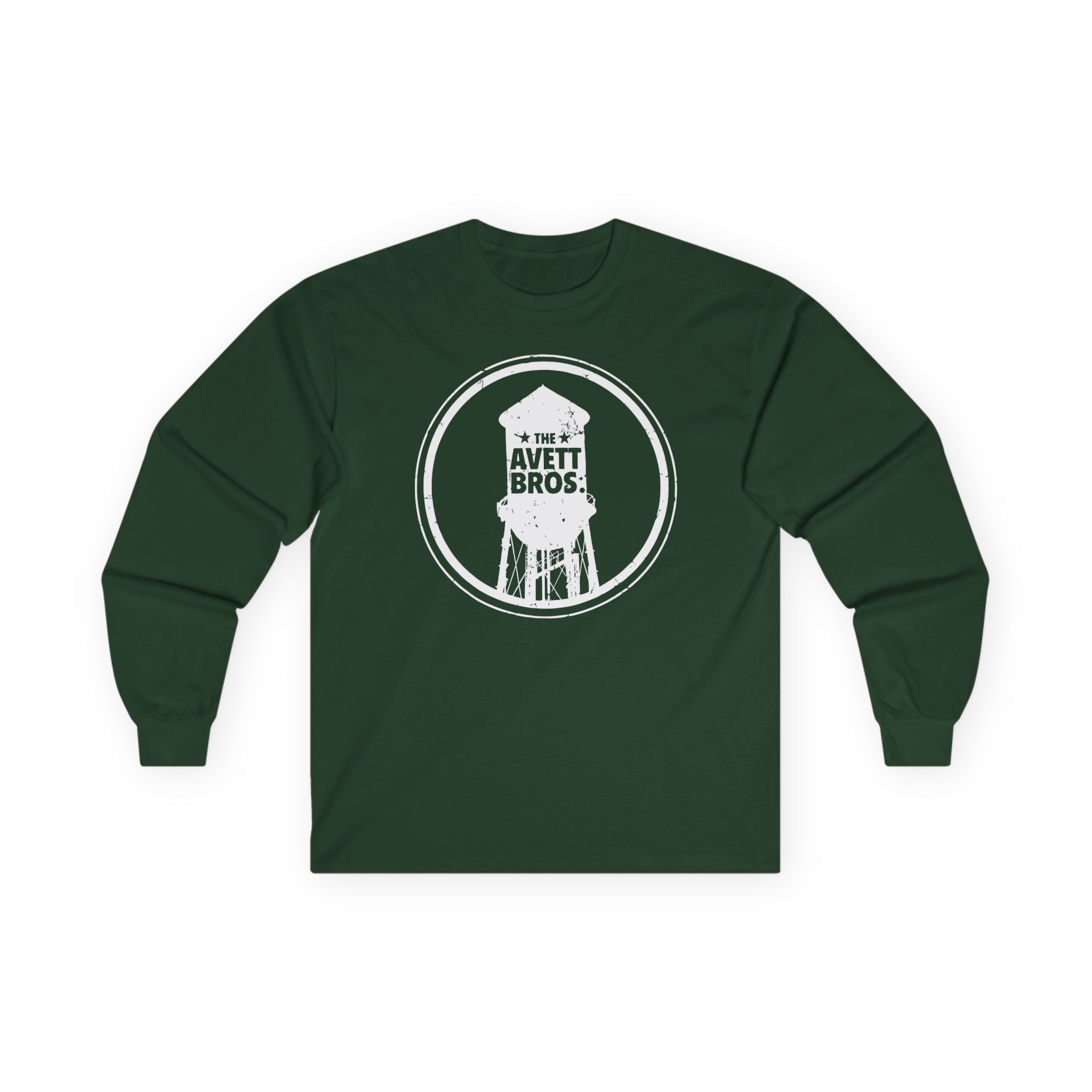 Avett Brothers Water Tower Unisex Ultra Cotton Long Sleeve Tee
