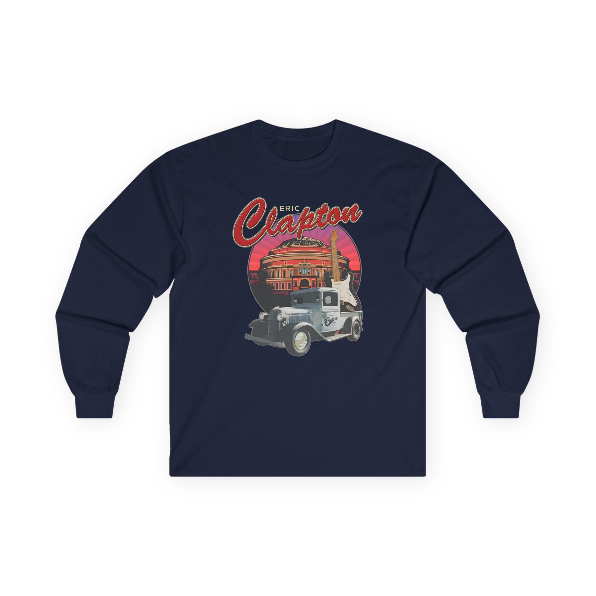 Eric Clapton Unisex Ultra Cotton Long Sleeve Tee