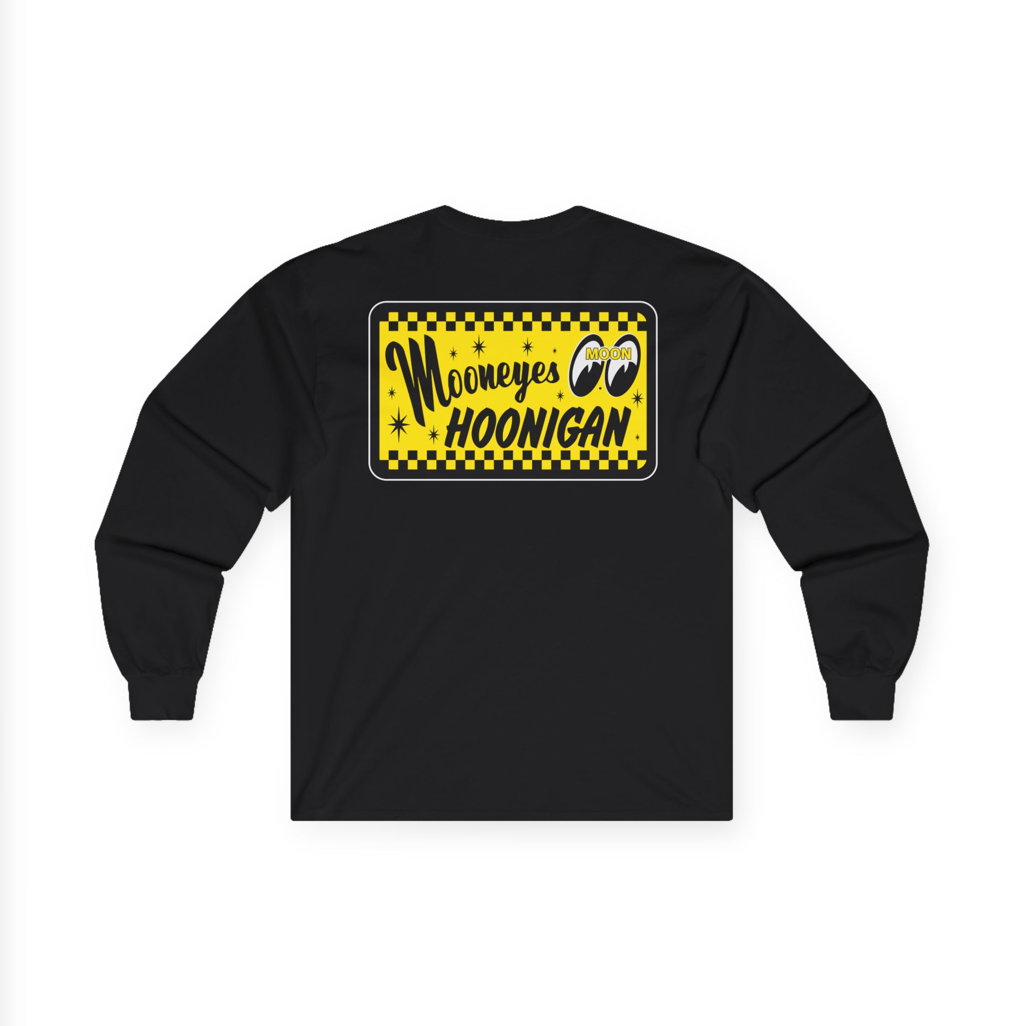 Ken Block Hoonigan X Mooneyes Go With Hoon Unisex Ultra Cotton Long Sleeve Tee