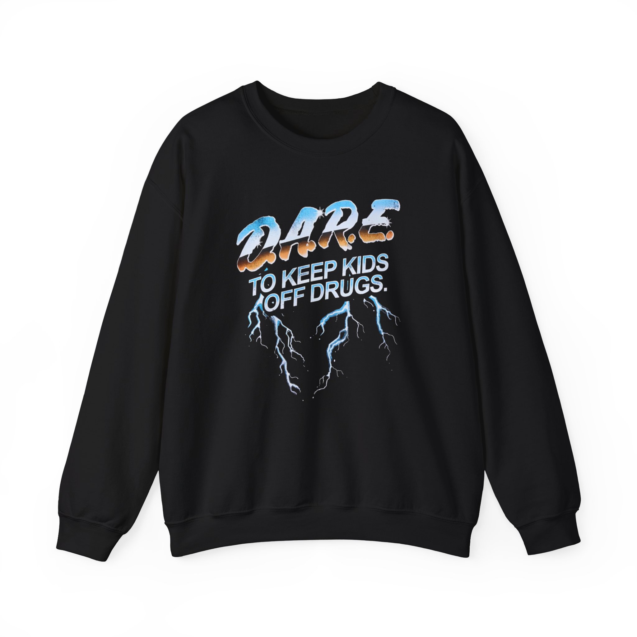 The Dare to Resist Drugs and Violence Unisex Heavy Blendâ„¢ Crewneck Sweatshirt