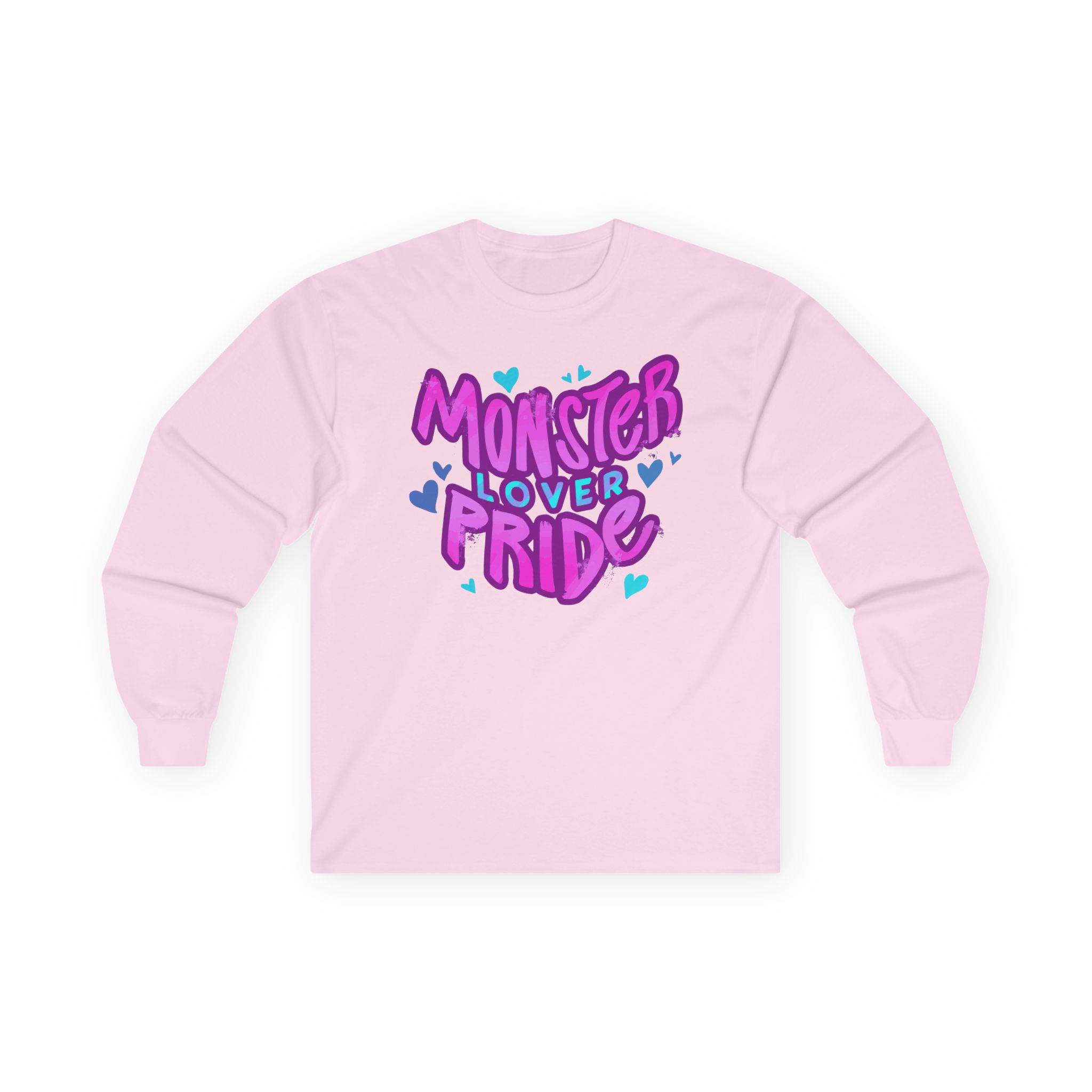 Vivziepop Monster Lover Pride Unisex Ultra Cotton Long Sleeve Tee