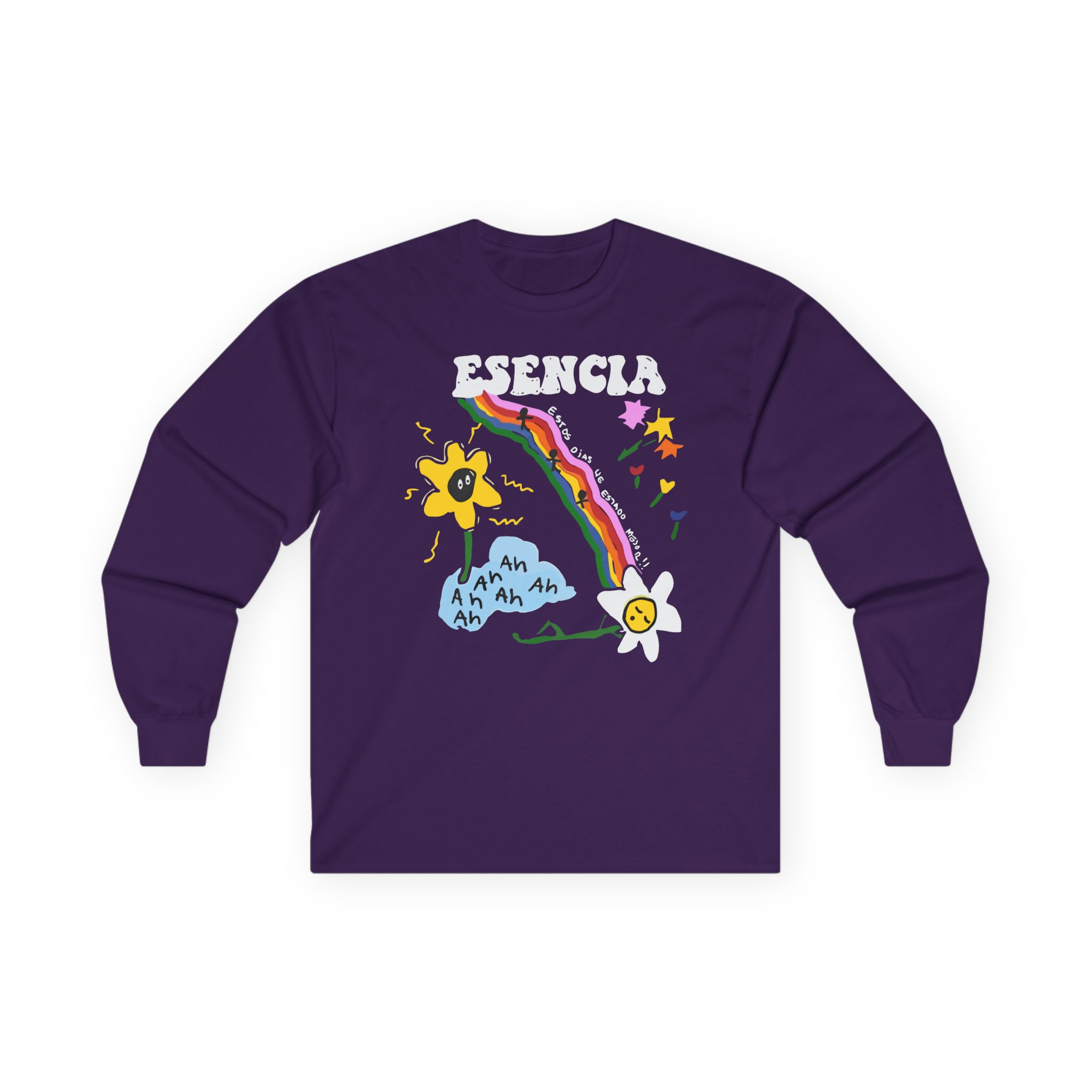 Humbe Esencia Unisex Ultra Cotton Long Sleeve Tee