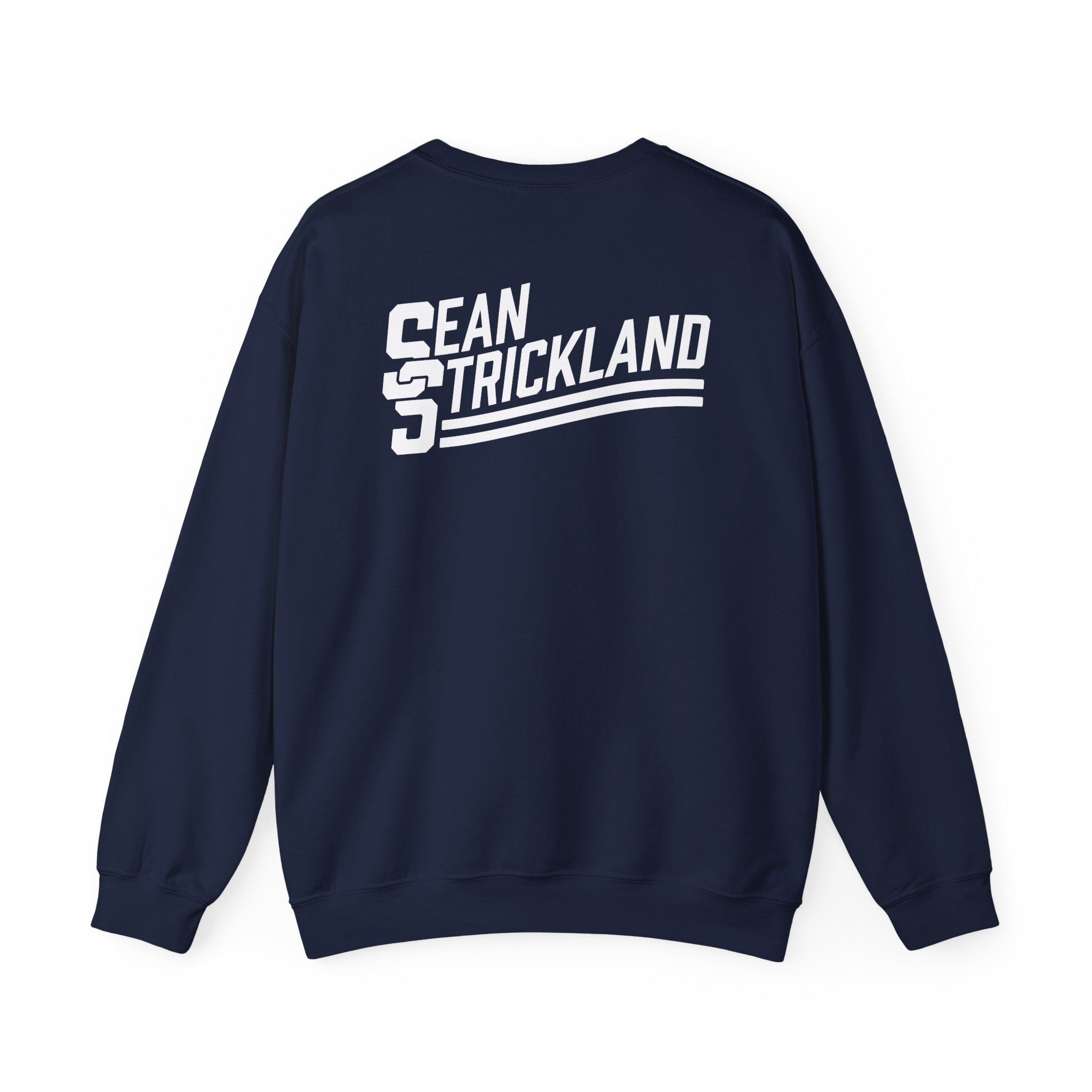 Sean Strickland We Don't Call 911 Unisex Heavy Blendâ„¢ Crewneck Sweatshirt