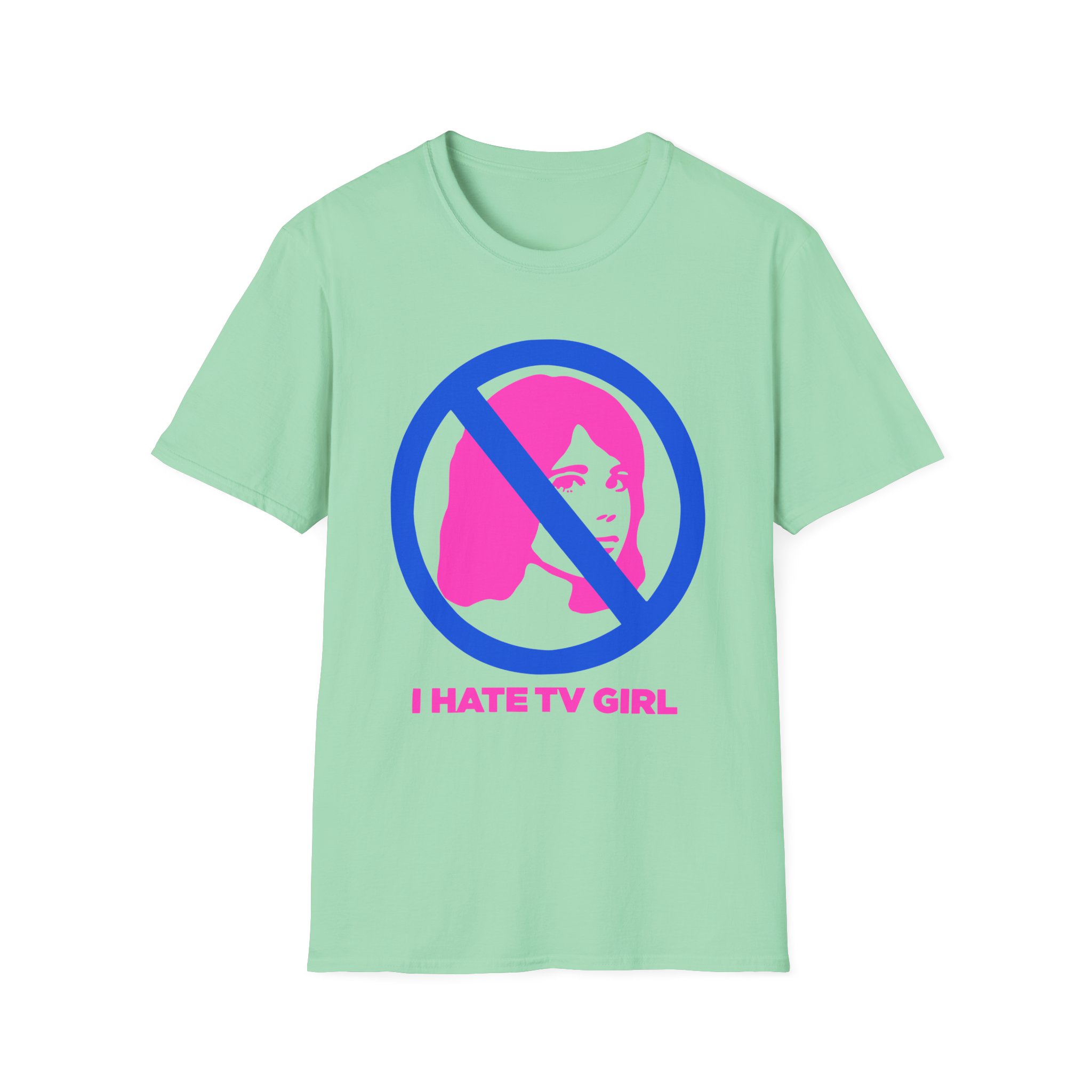 Tv Girl I Hate Unisex Softstyle T-Shirt