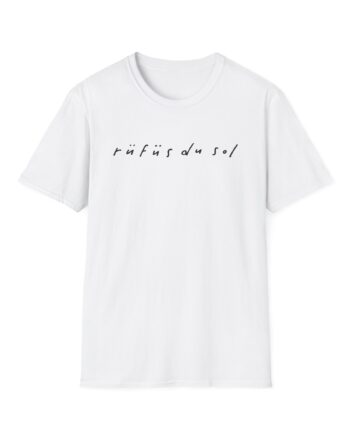 Rufus Du Sol Unisex Softstyle T-Shirt