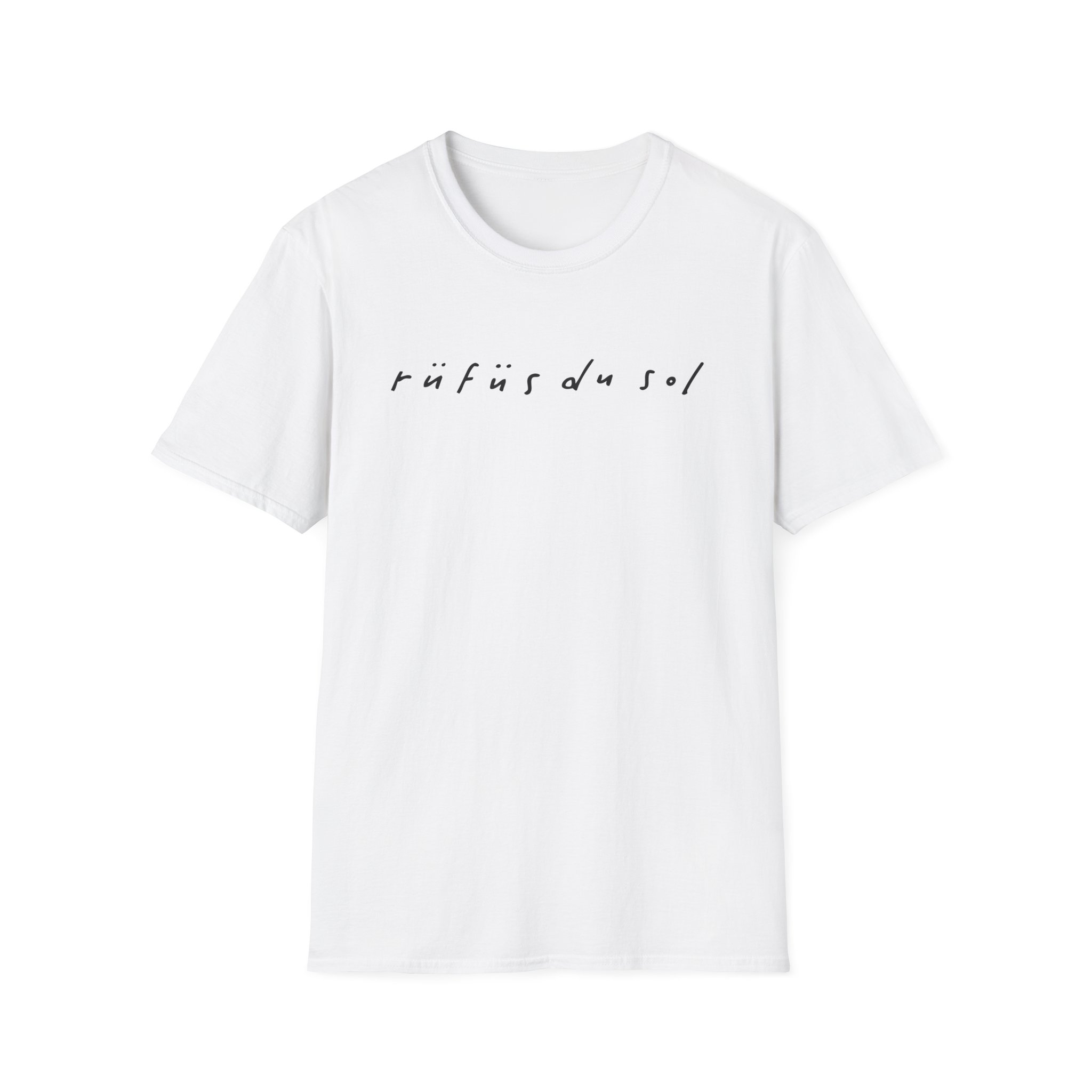 Rufus Du Sol Unisex Softstyle T-Shirt