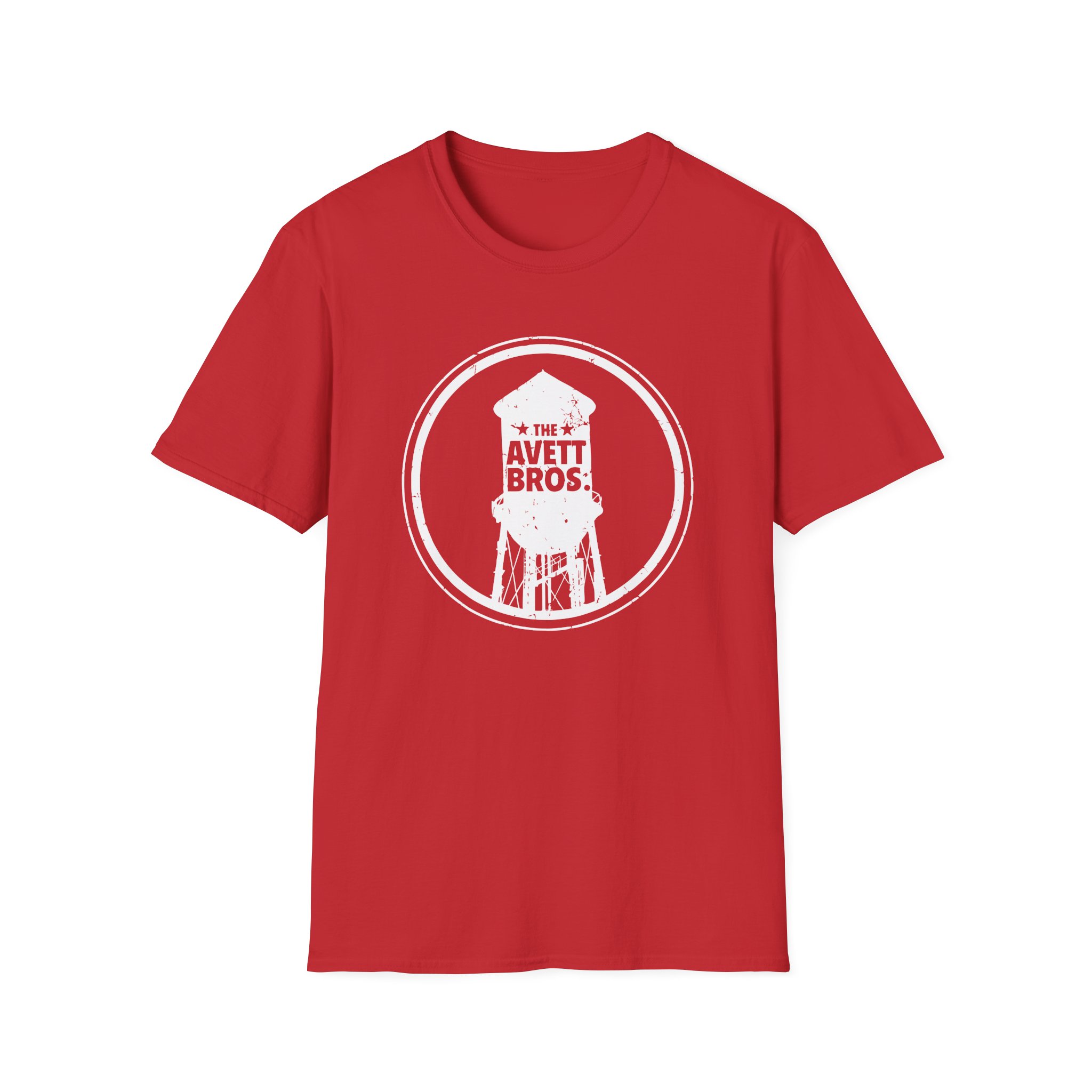 Avett Brothers Water Tower Unisex Softstyle T-Shirt