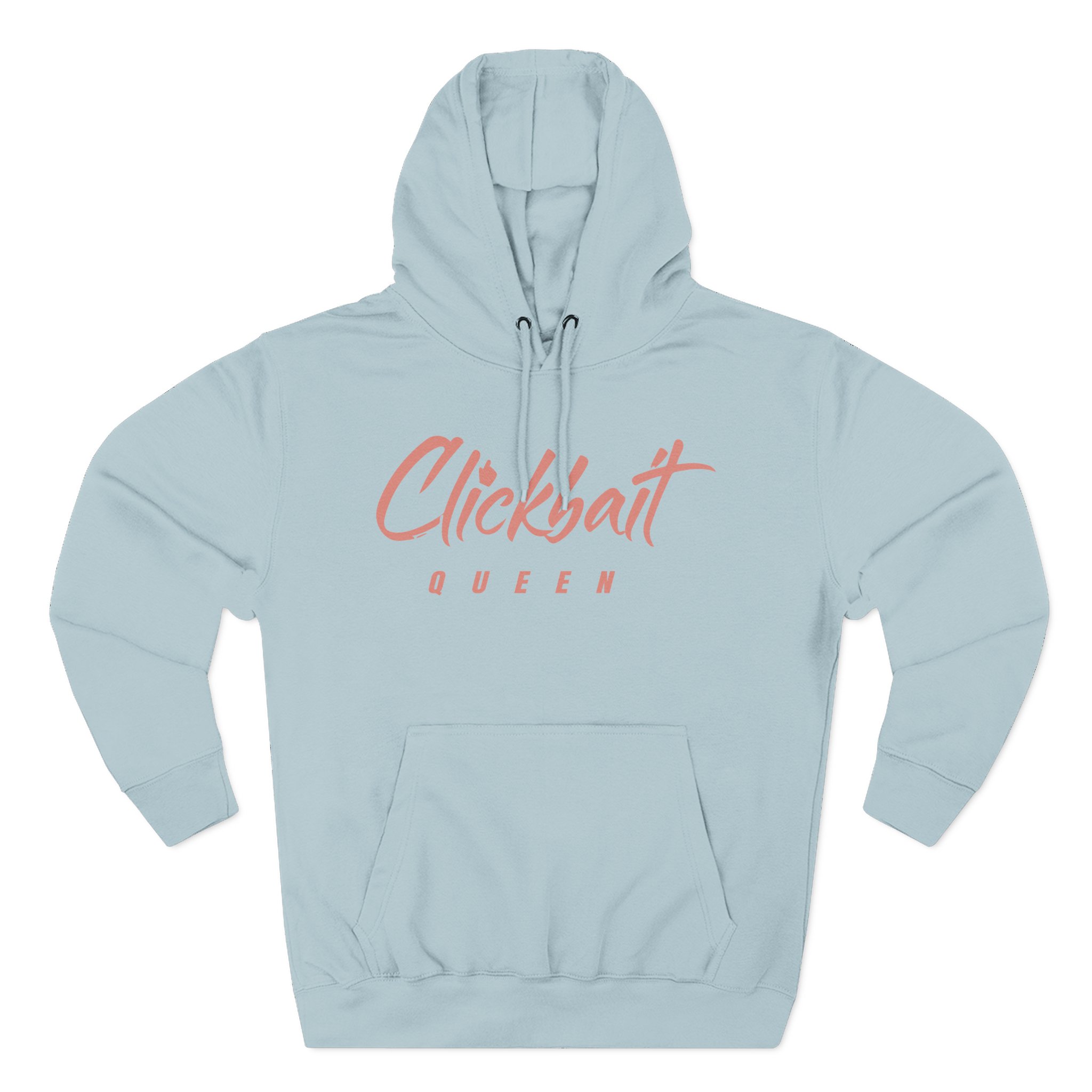 Morgz Clickbait Queen Three-Panel Fleece Hoodie