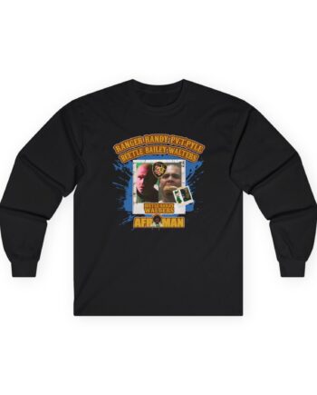 Afroman Ranger Randy Prvate Pyle Beetle Bailey Walters Unisex Ultra Cotton Long Sleeve Tee