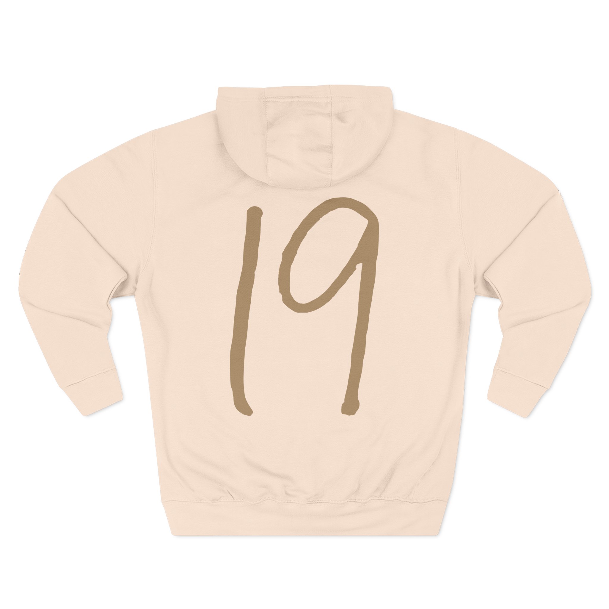 Adele 19 Three-Panel Fleece Hoodie