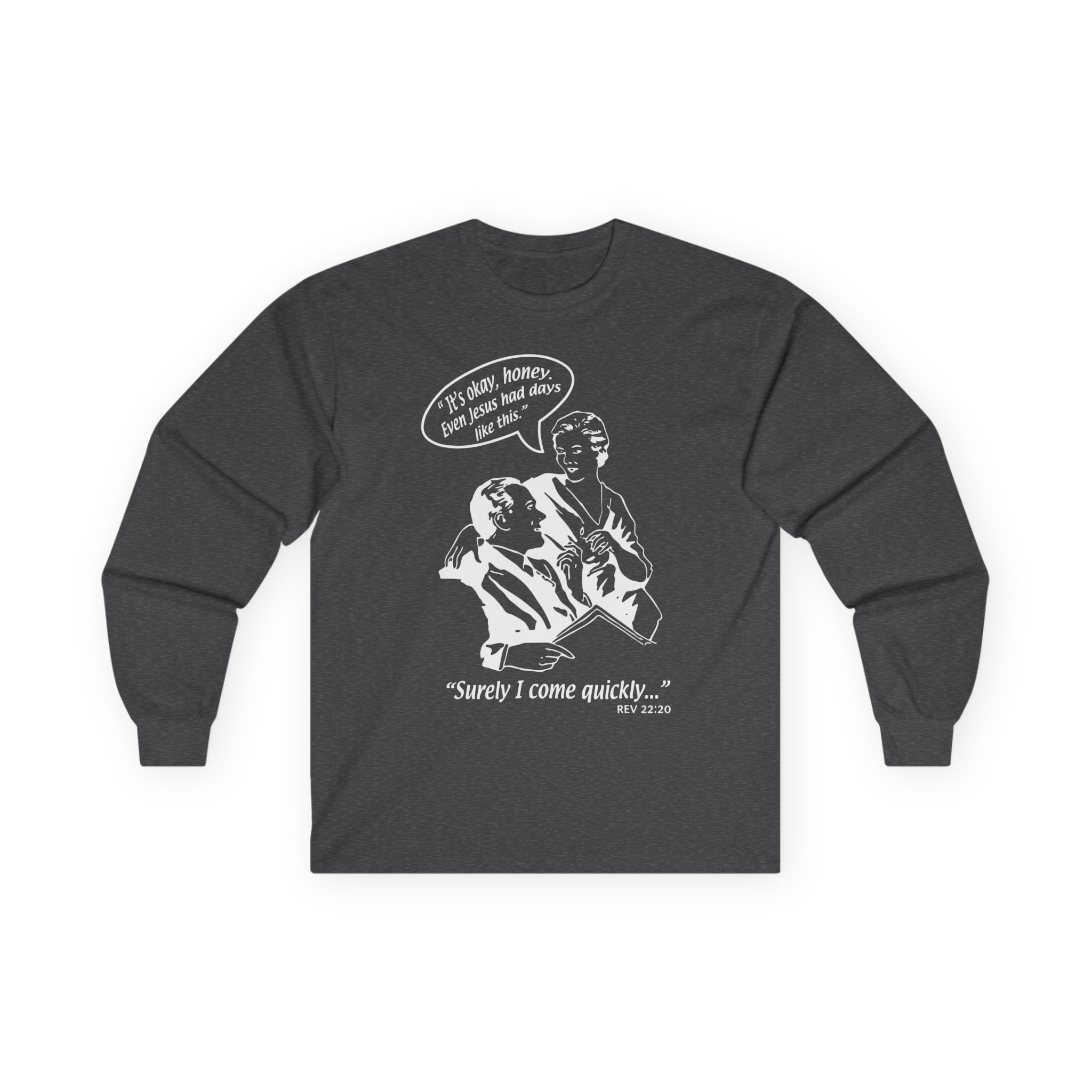Puscifer Rev 22:20 Unisex Ultra Cotton Long Sleeve Tee