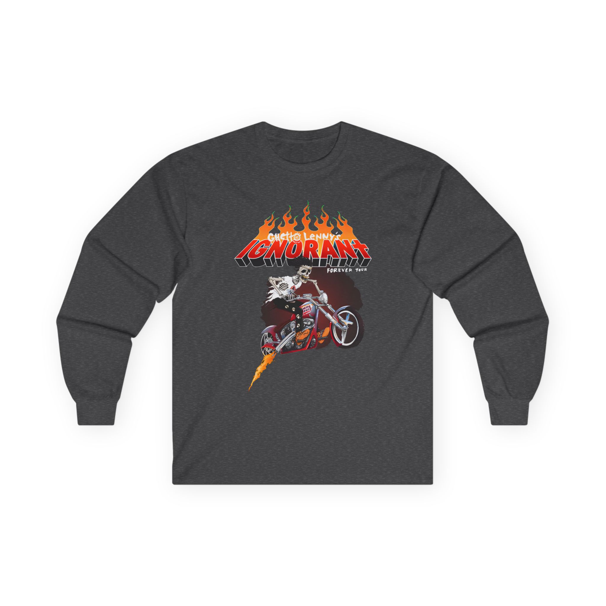 Saint JhnIgnorant Forever World Tour Unisex Ultra Cotton Long Sleeve Tee