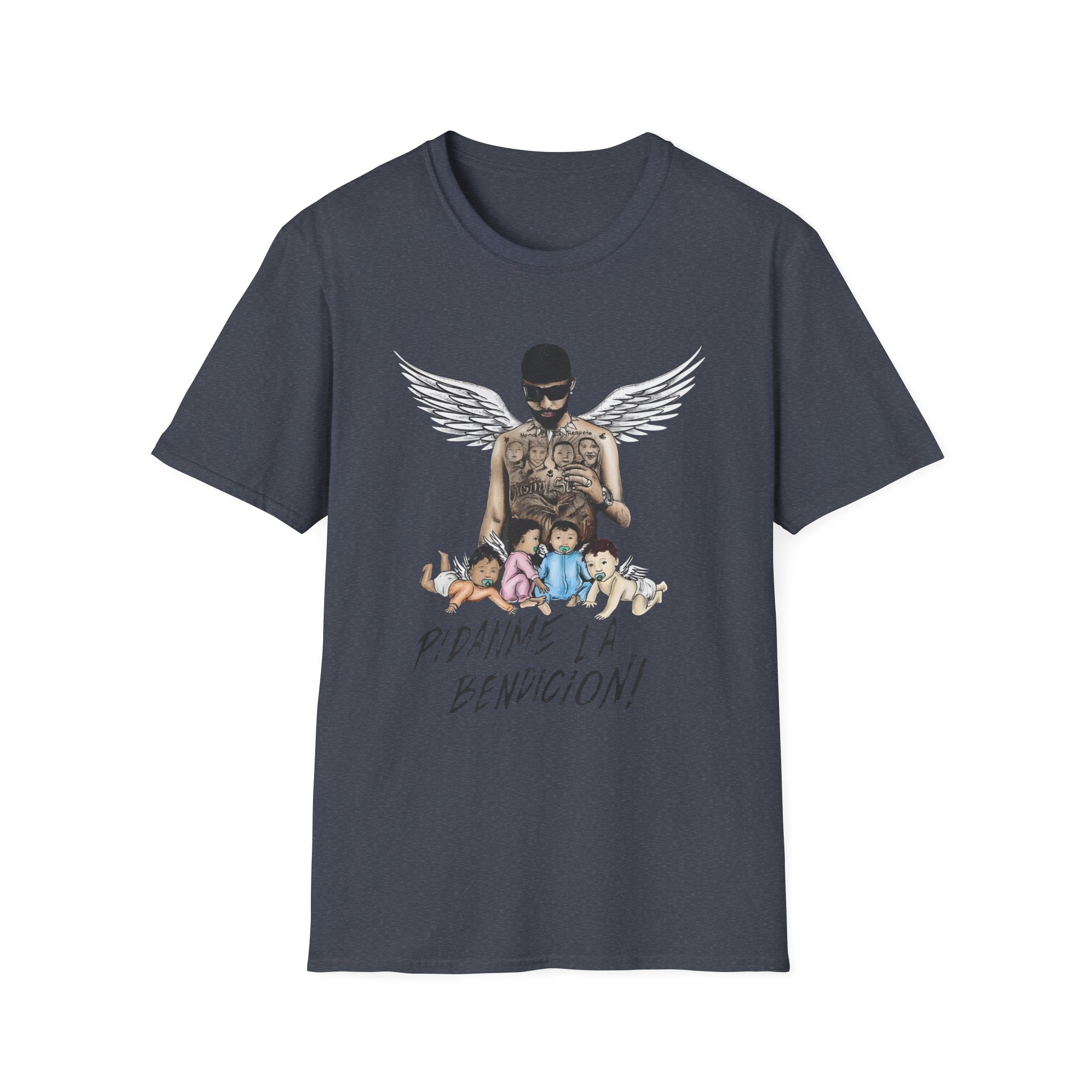 Arcangel Pidanme La Bendicion Unisex Softstyle T-Shirt