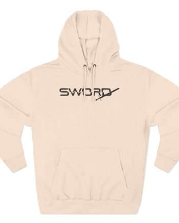 Trevor Bauer Sword Three-Panel Fleece Hoodie