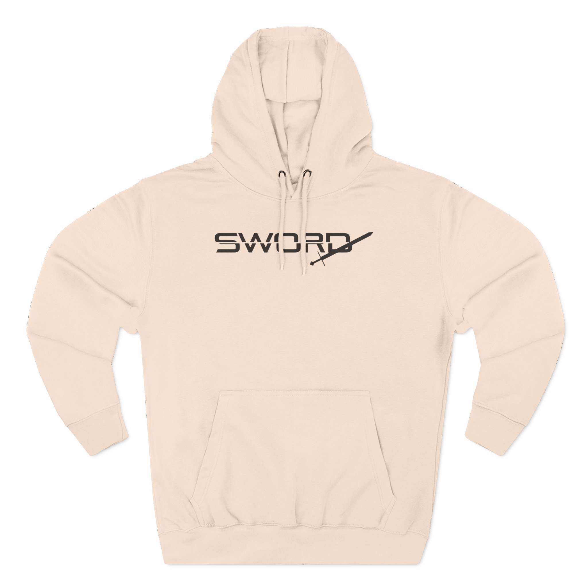 Trevor Bauer Sword Three-Panel Fleece Hoodie