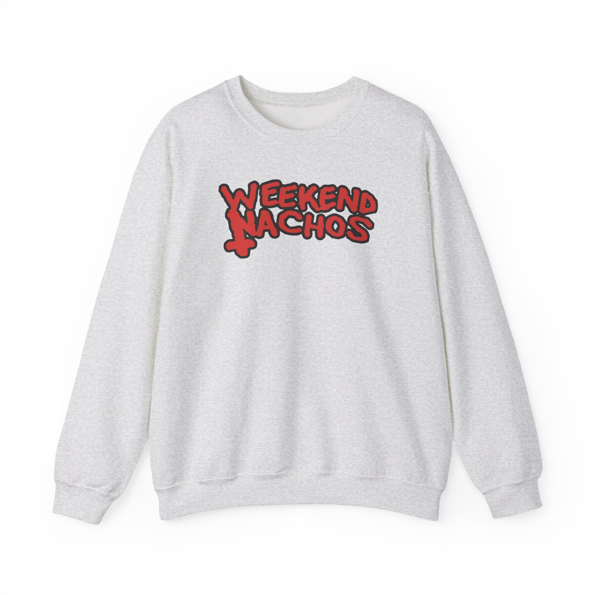 Weekend Nachos Christian Unisex Heavy Blendâ„¢ Crewneck Sweatshirt