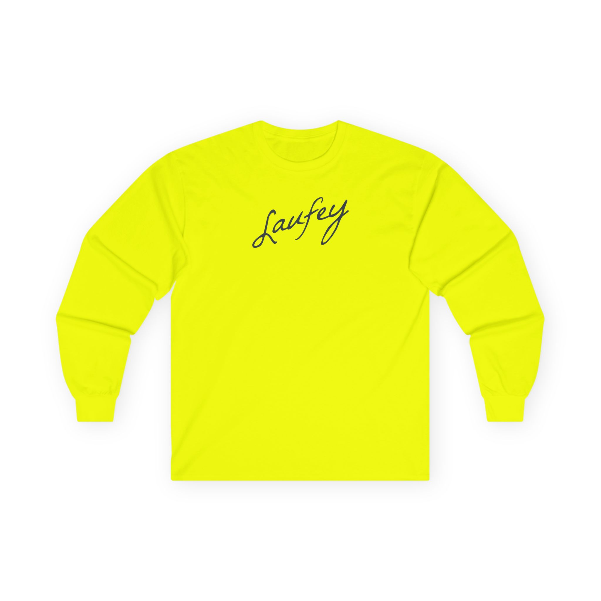 Laufey Embroidered Signature Unisex Ultra Cotton Long Sleeve Tee