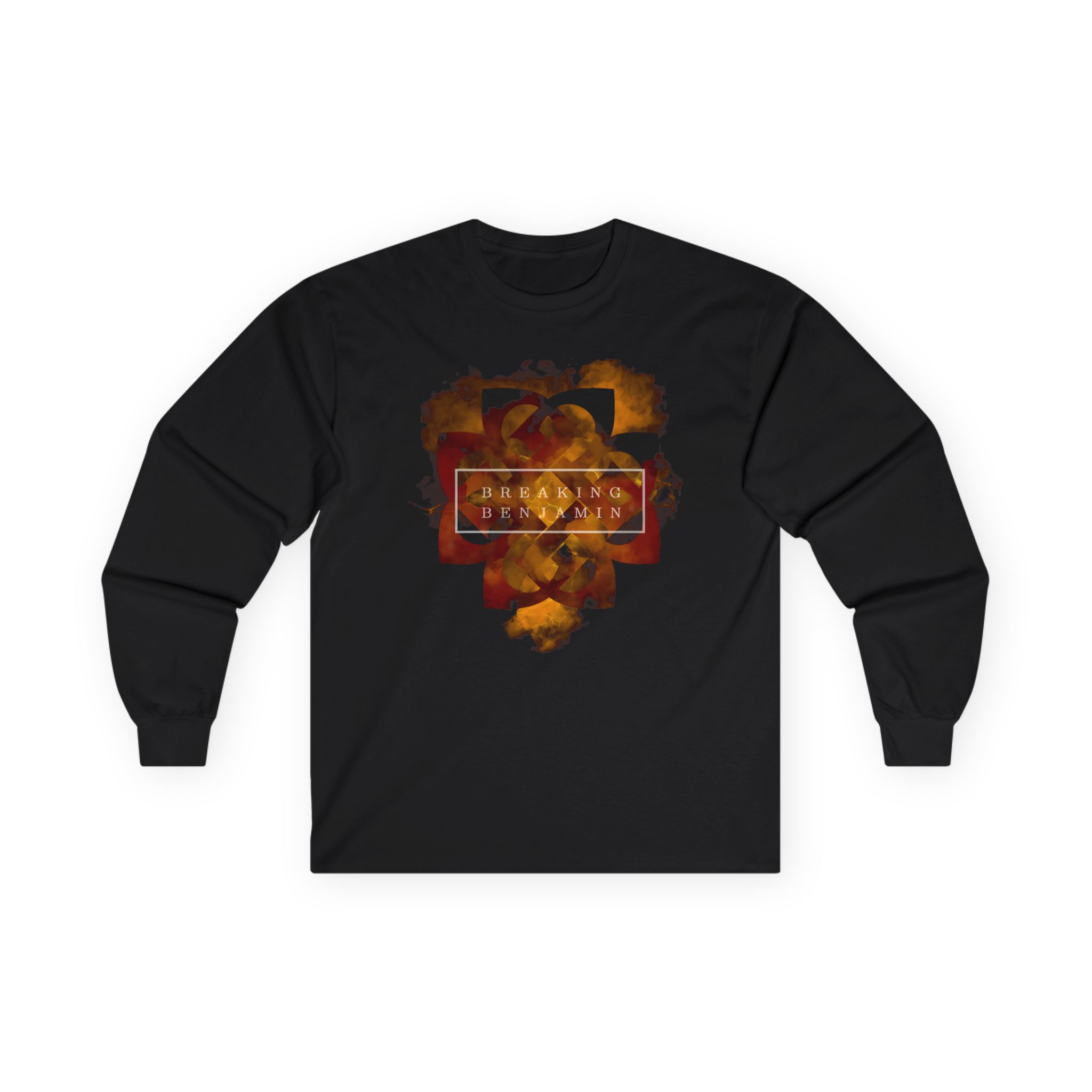 Breaking Benjamin Fire Cloud Unisex Ultra Cotton Long Sleeve Tee
