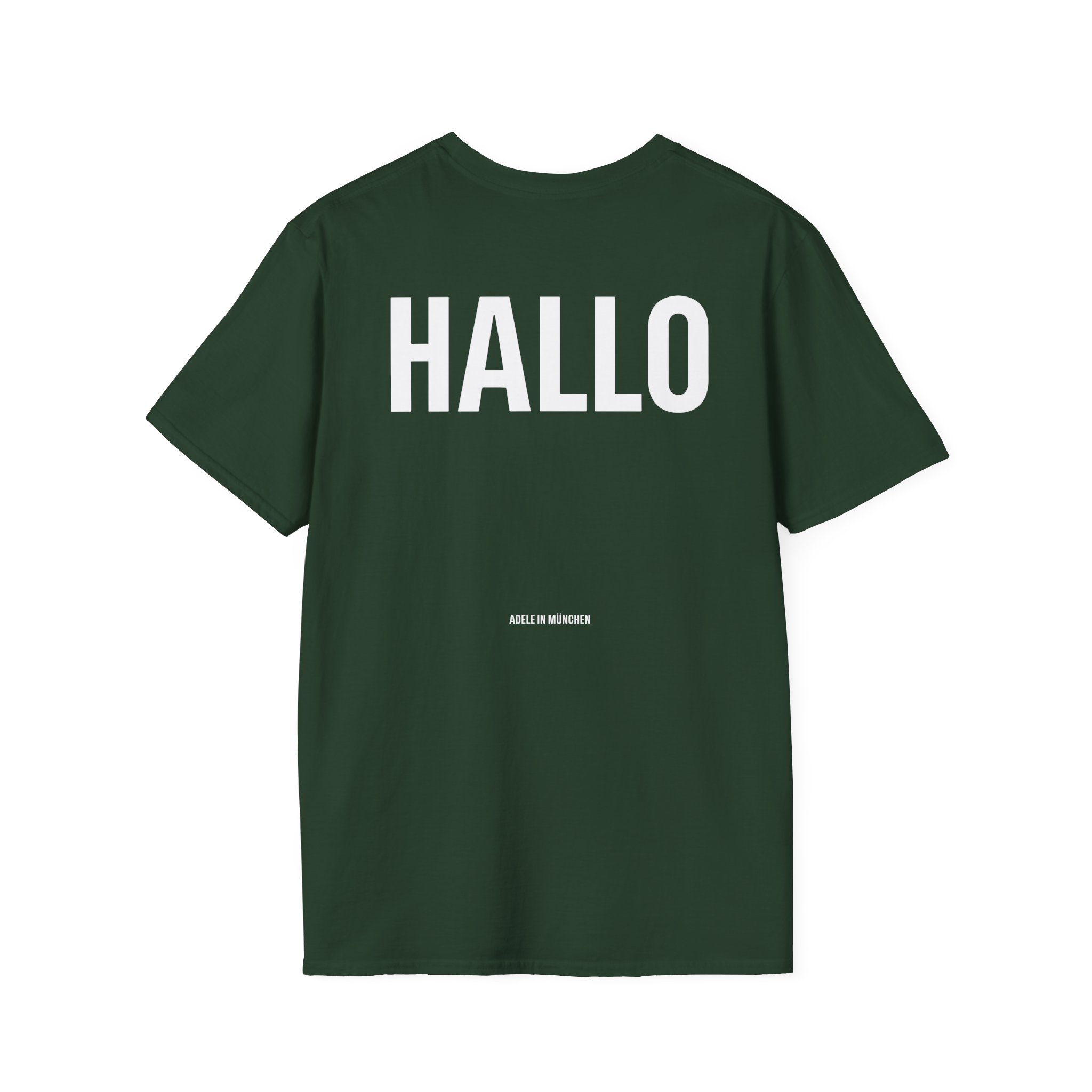 Adele Hallo Youth Unisex Softstyle T-Shirt