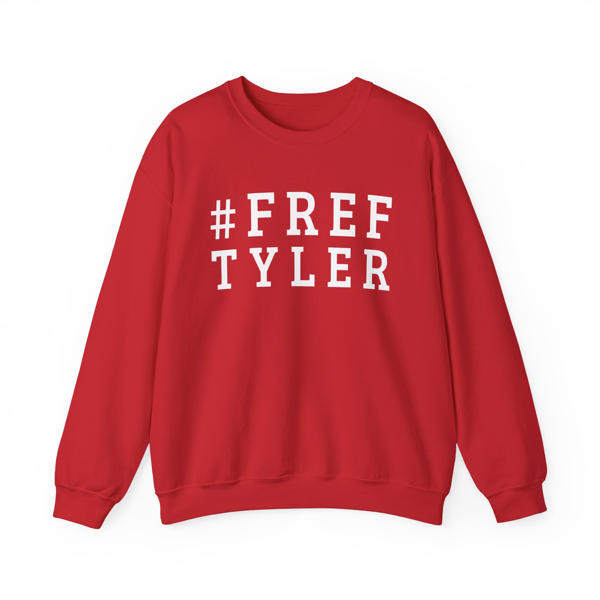 Loltyler1 #fref Tyler Unisex Heavy Blendâ„¢ Crewneck Sweatshirt