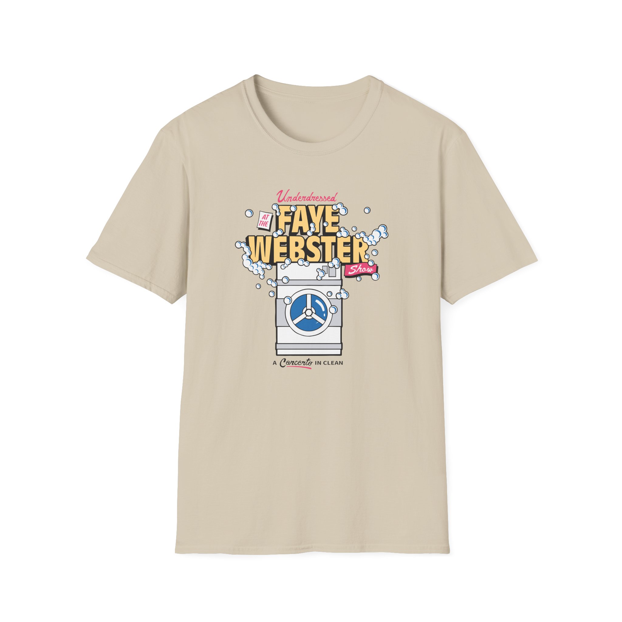 Faye Webster Laundrette Unisex Softstyle T-Shirt