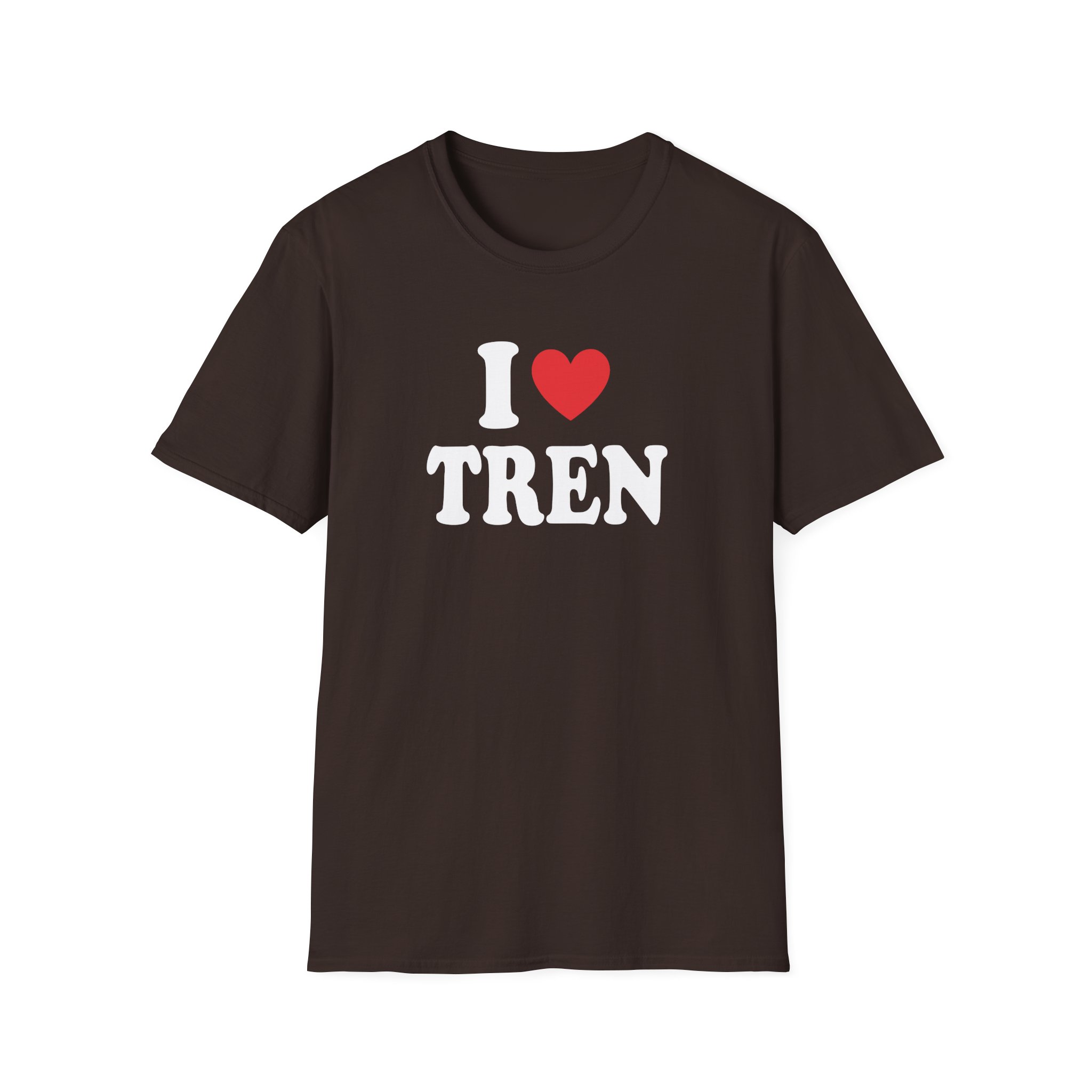 I Love Tren Twins Unisex Softstyle T-Shirt