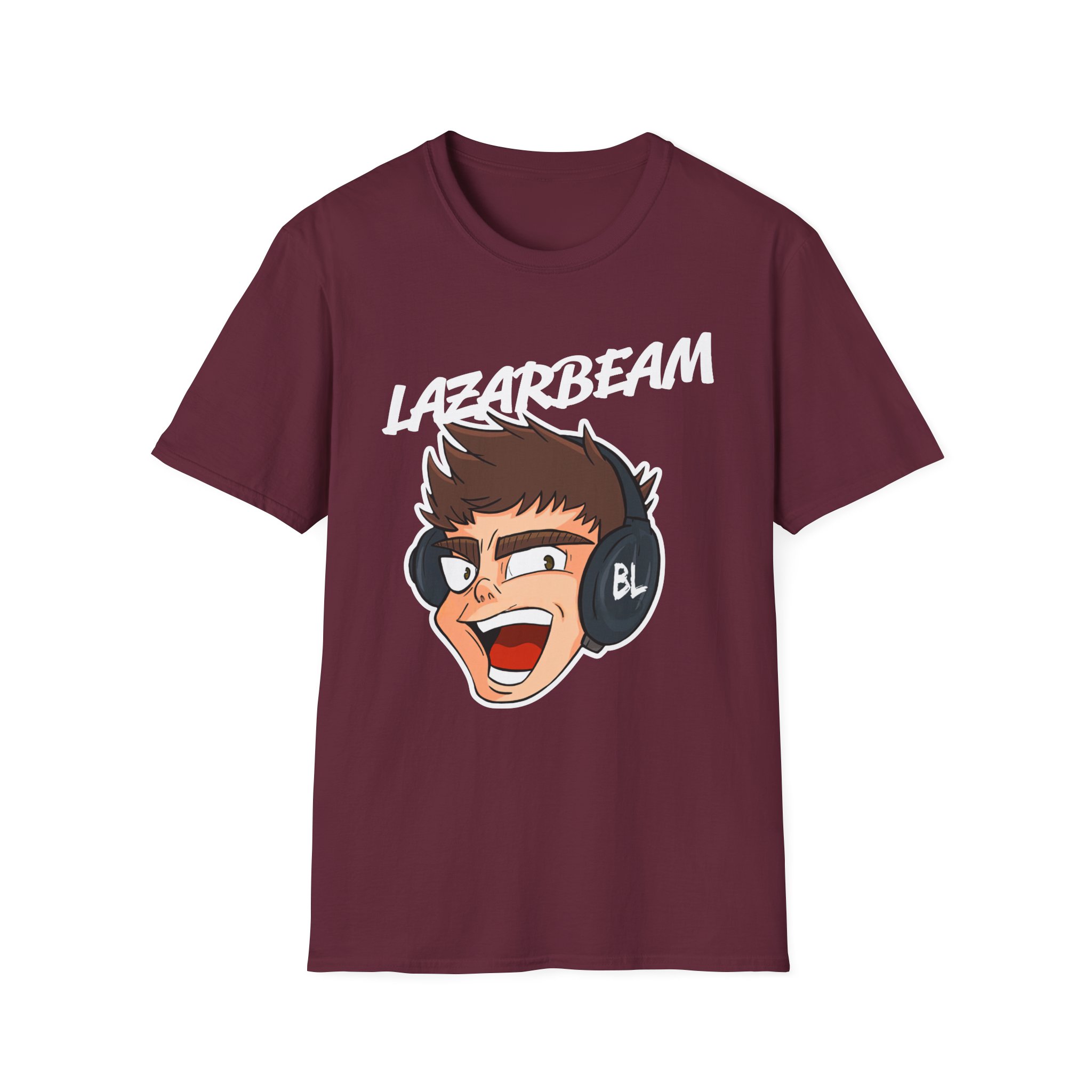 Lazarbeam Unisex Softstyle T-Shirt