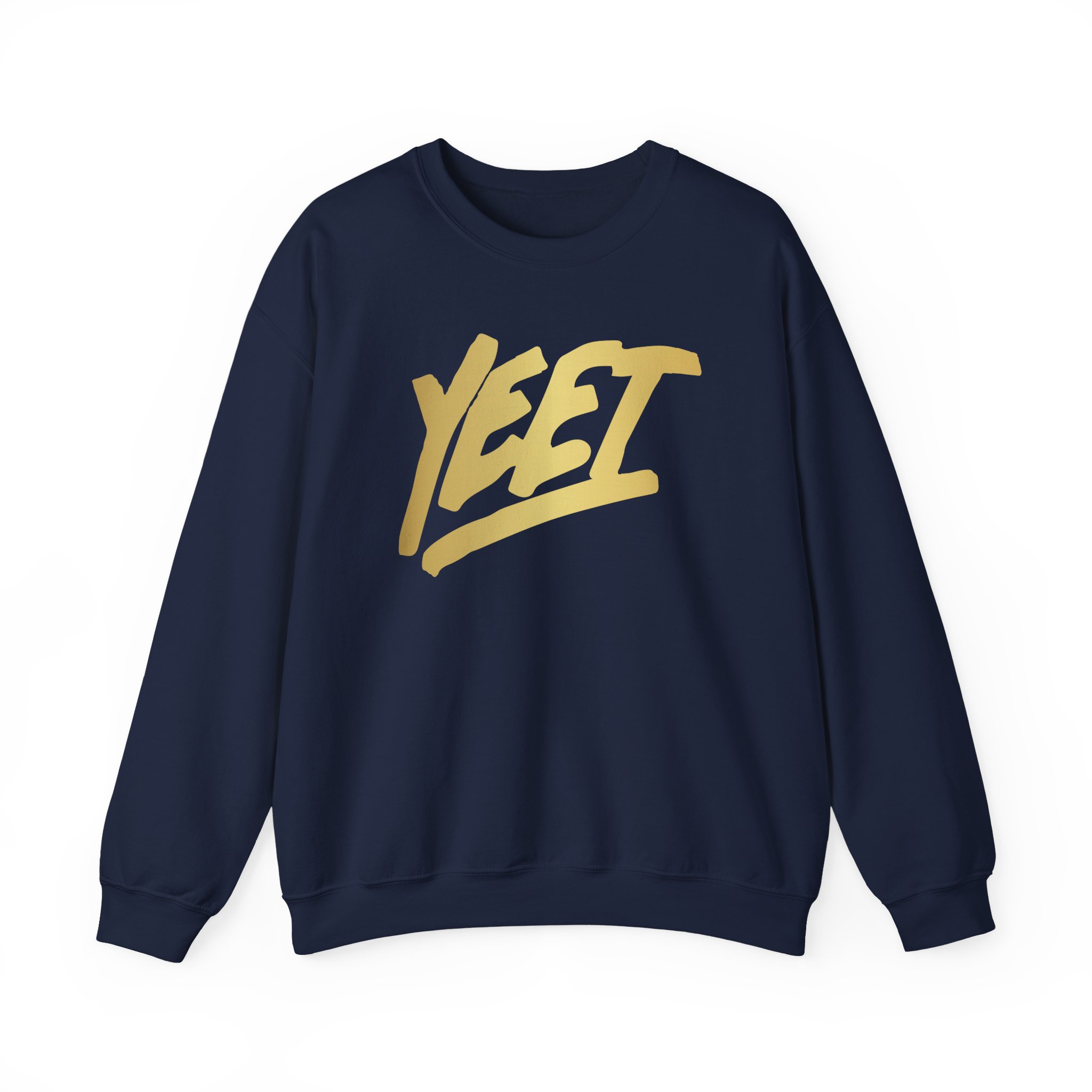 Lazarbeam Yeet Unisex Heavy Blendâ„¢ Crewneck Sweatshirt