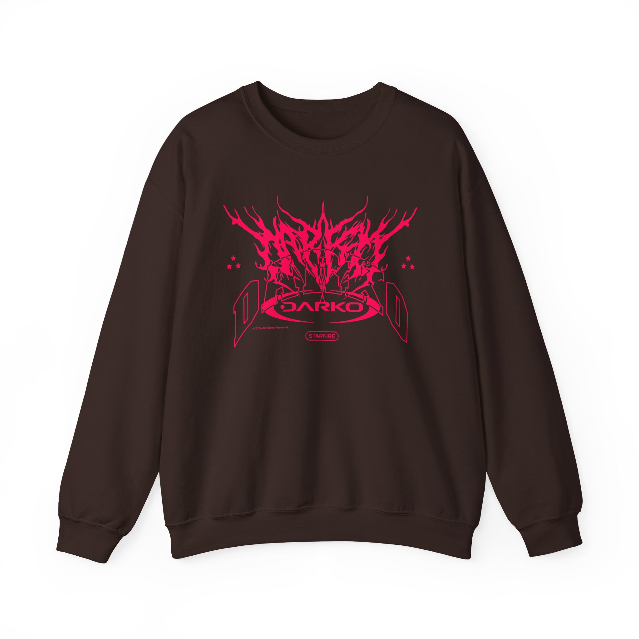 Darko Dragon Chaser Unisex Heavy Blendâ„¢ Crewneck Sweatshirt