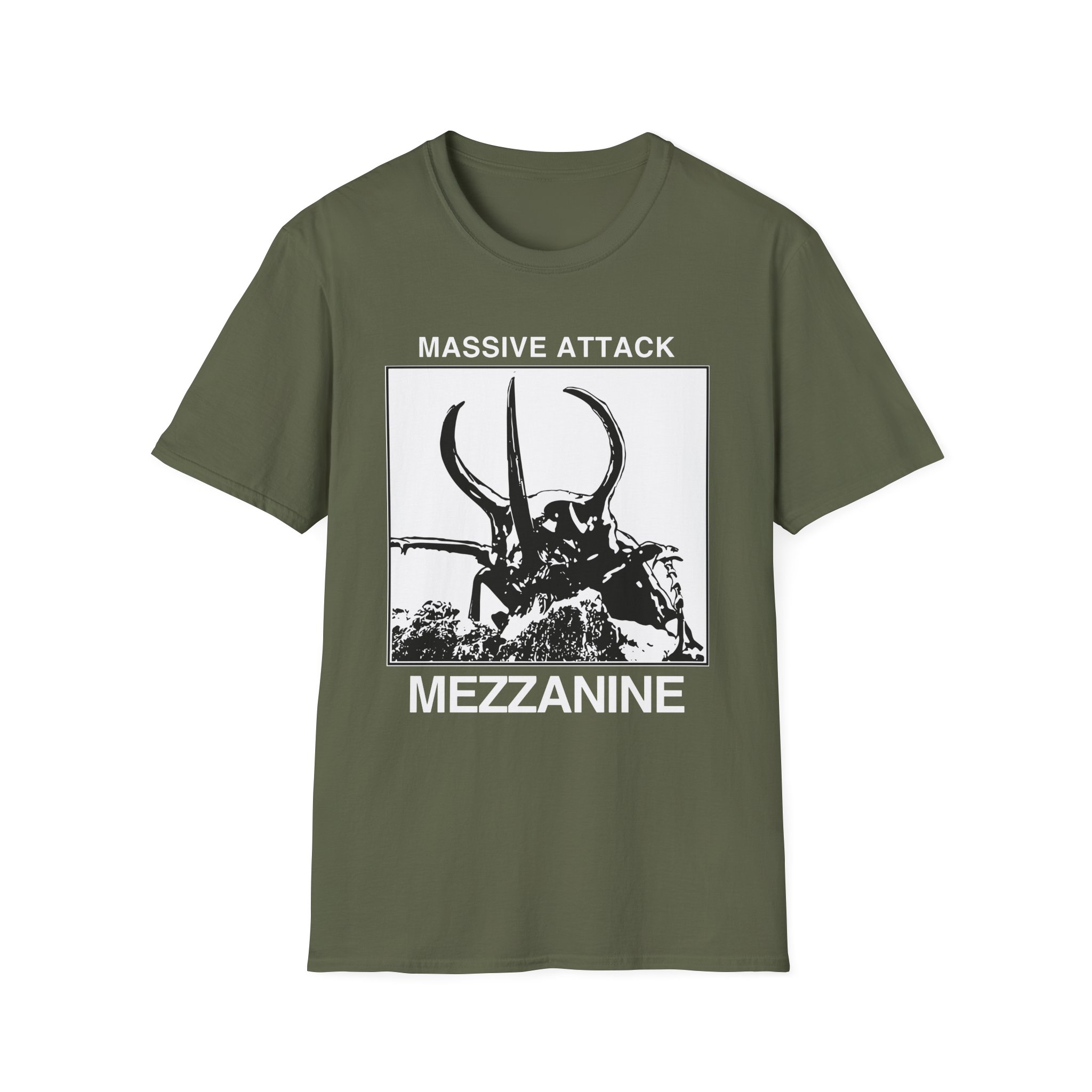 Massive Attack Mezzanine Unisex Softstyle T-Shirt