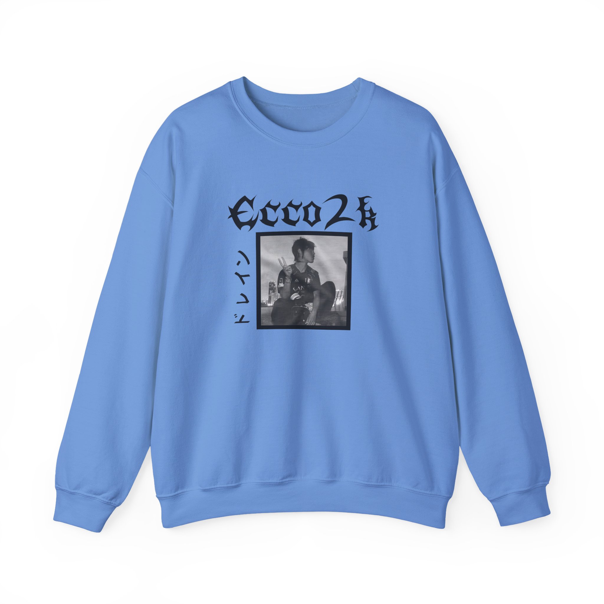 Ecco2k Unisex Heavy Blendâ„¢ Crewneck Sweatshirt