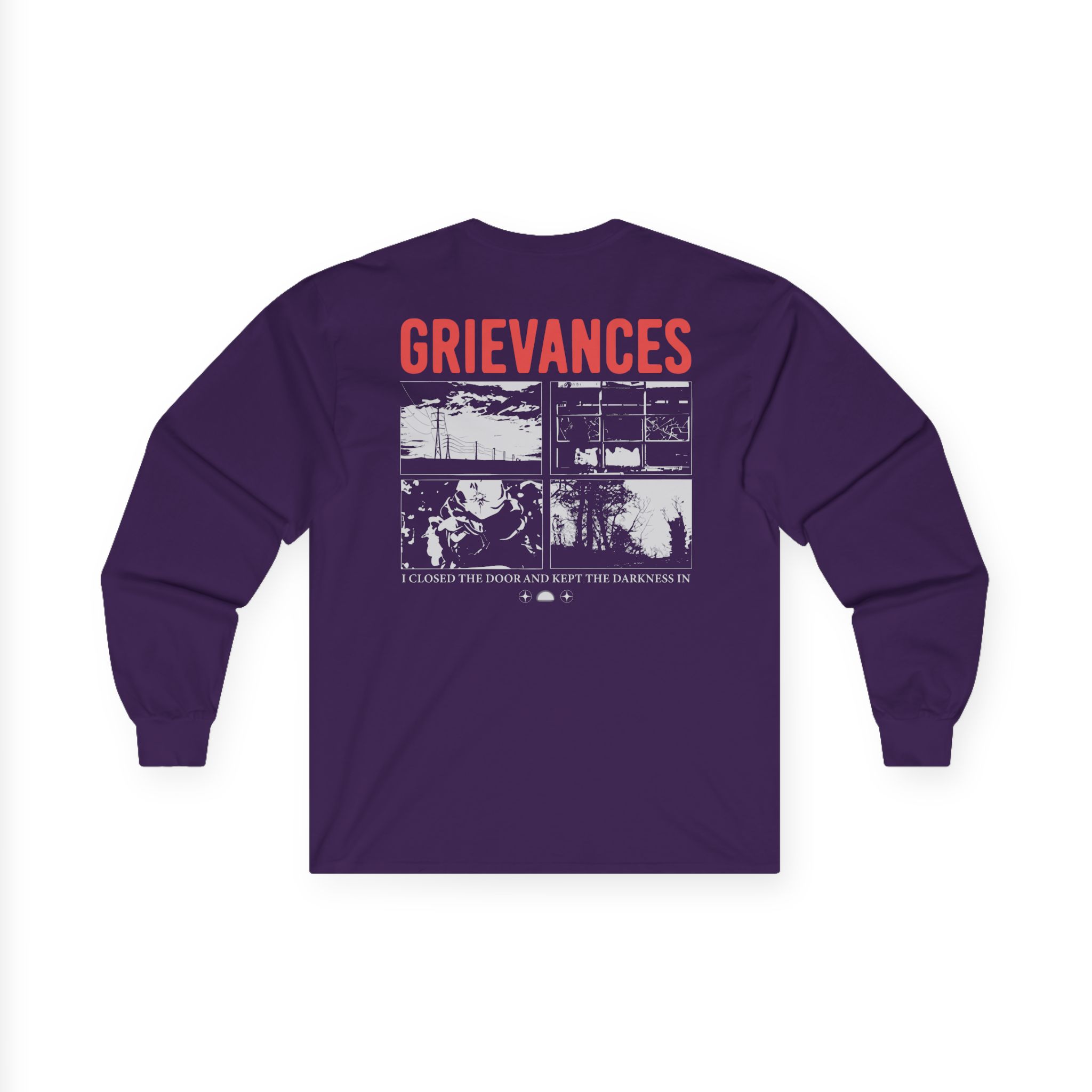 Rolo Tomassi Grievances Unisex Ultra Cotton Long Sleeve Tee