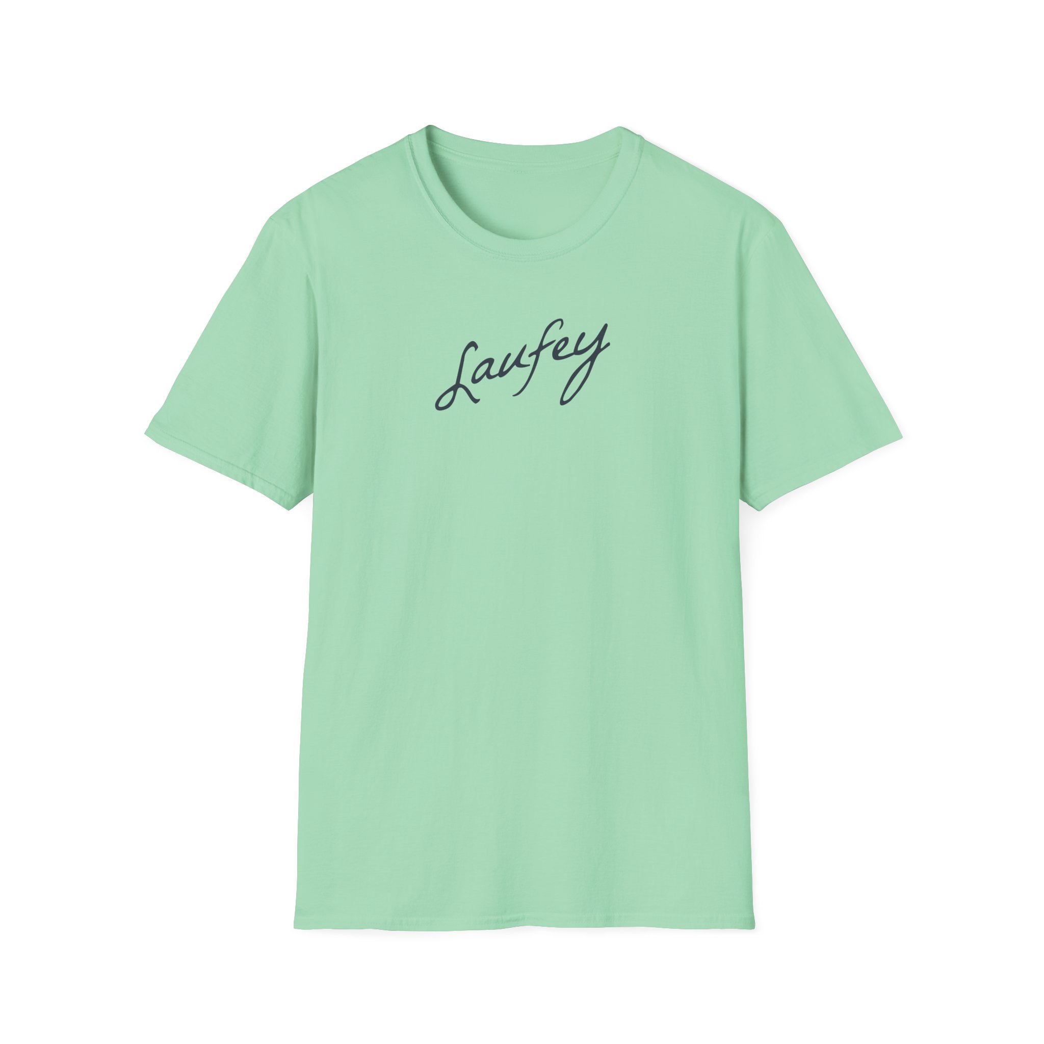 Laufey Embroidered Signature Unisex Softstyle T-Shirt