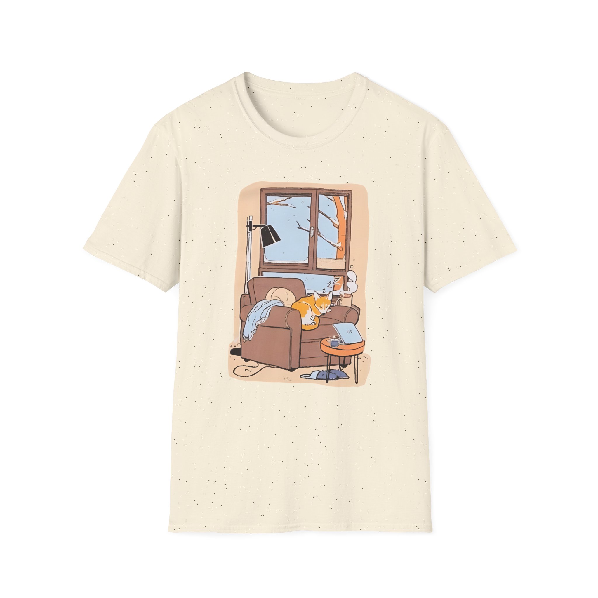 Dan and Phil Cozy Browsing Unisex Softstyle T-Shirt