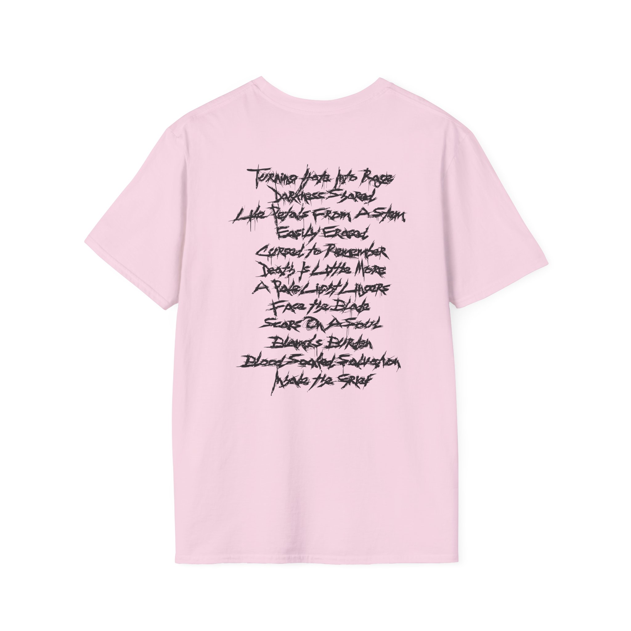 Boundaries Dilm Tracklist Unisex Softstyle T-Shirt