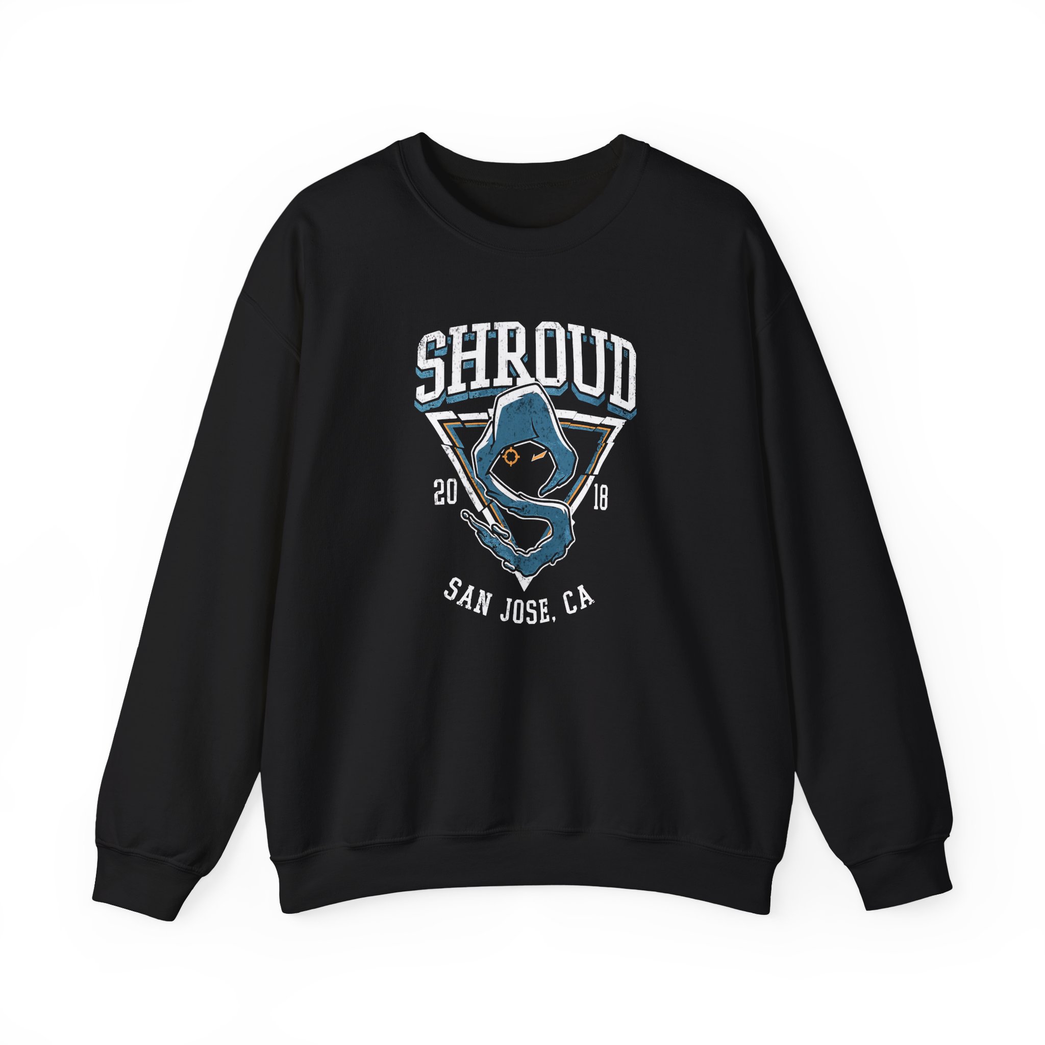 Shroud Unisex Heavy Blendâ„¢ Crewneck Sweatshirt