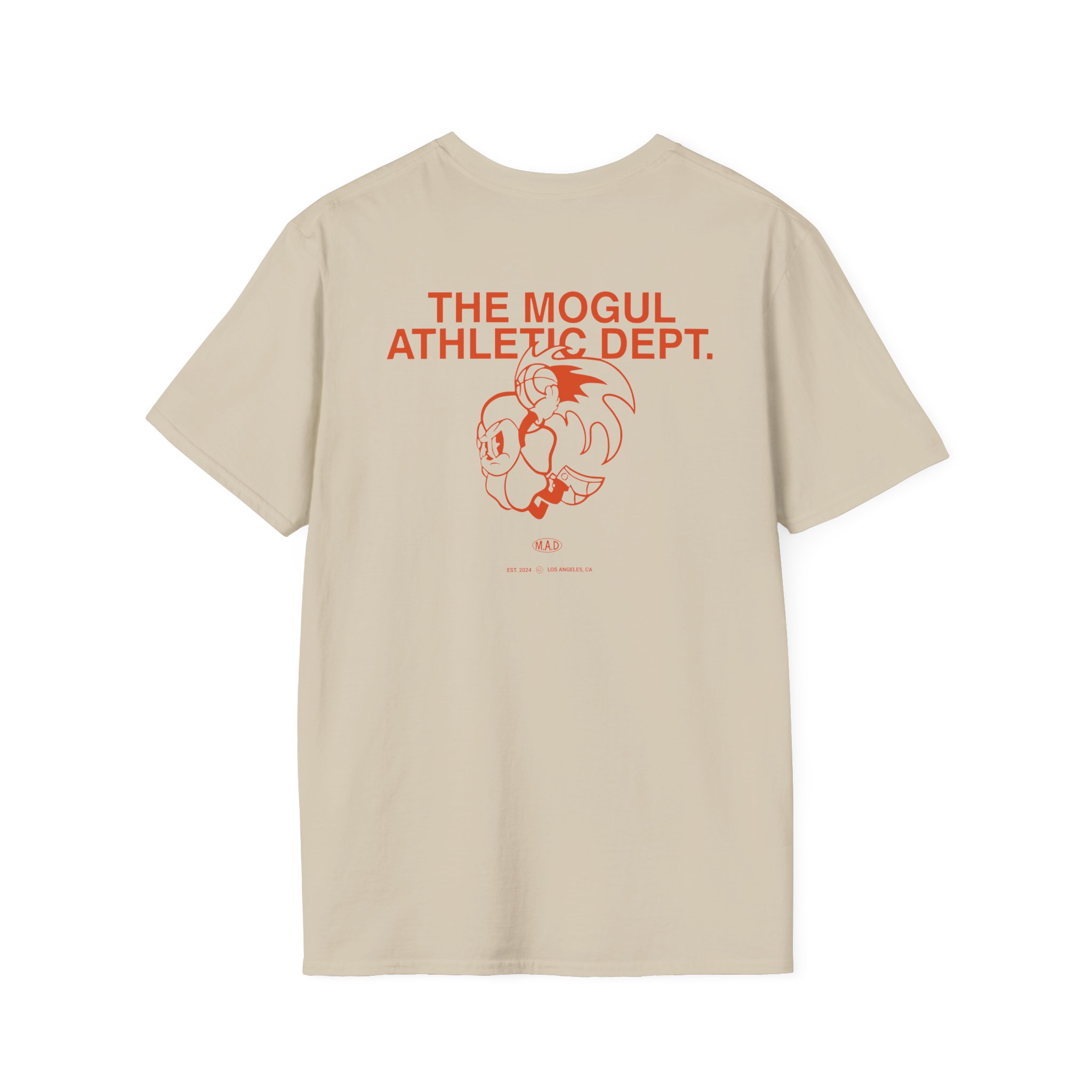 Ludwig The Mogul Athletic Dept Unisex Softstyle T-Shirt