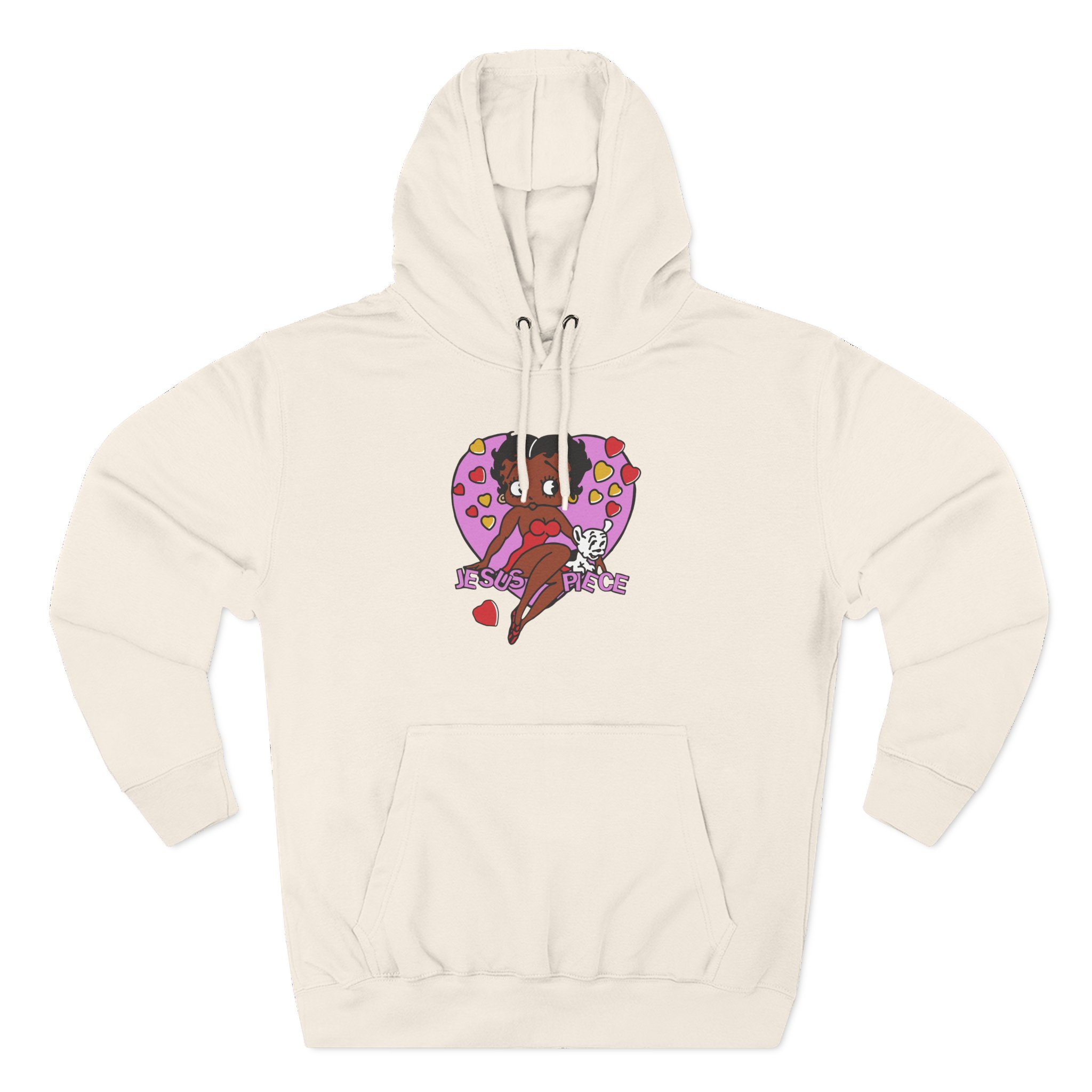 Jesus Piece Betty Three-Panel Fleece Hoodie