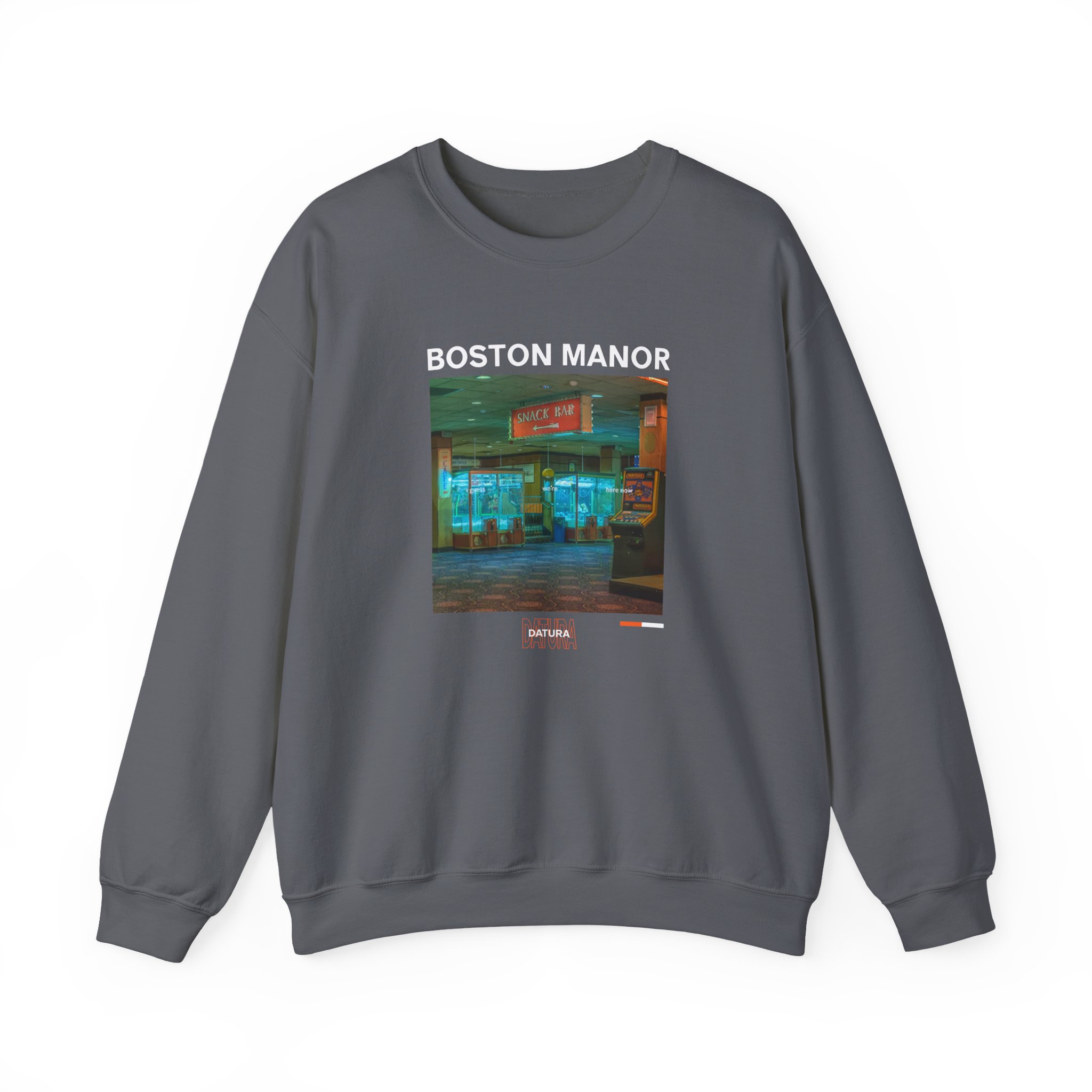 Boston Manor Datura Unisex Heavy Blendâ„¢ Crewneck Sweatshirt