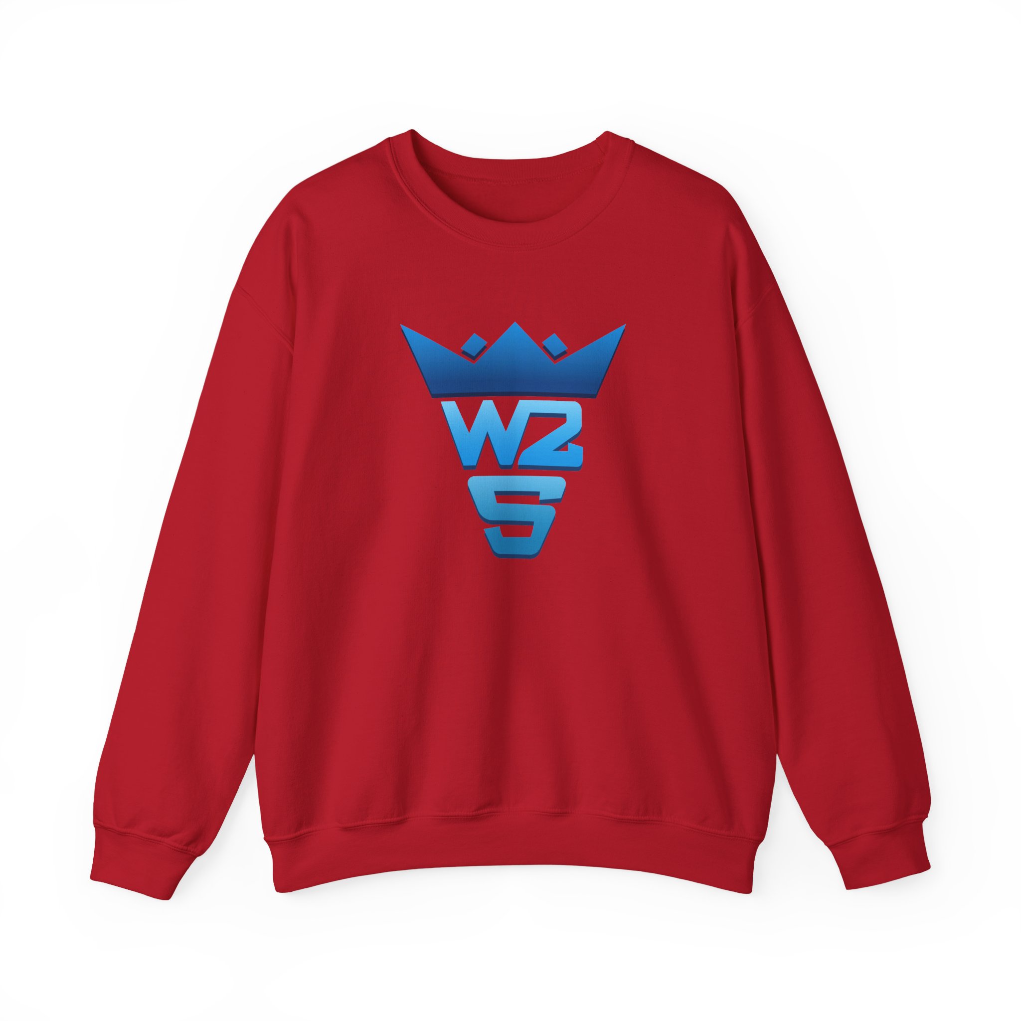 Zerkaa W2s Logo Unisex Heavy Blendâ„¢ Crewneck Sweatshirt